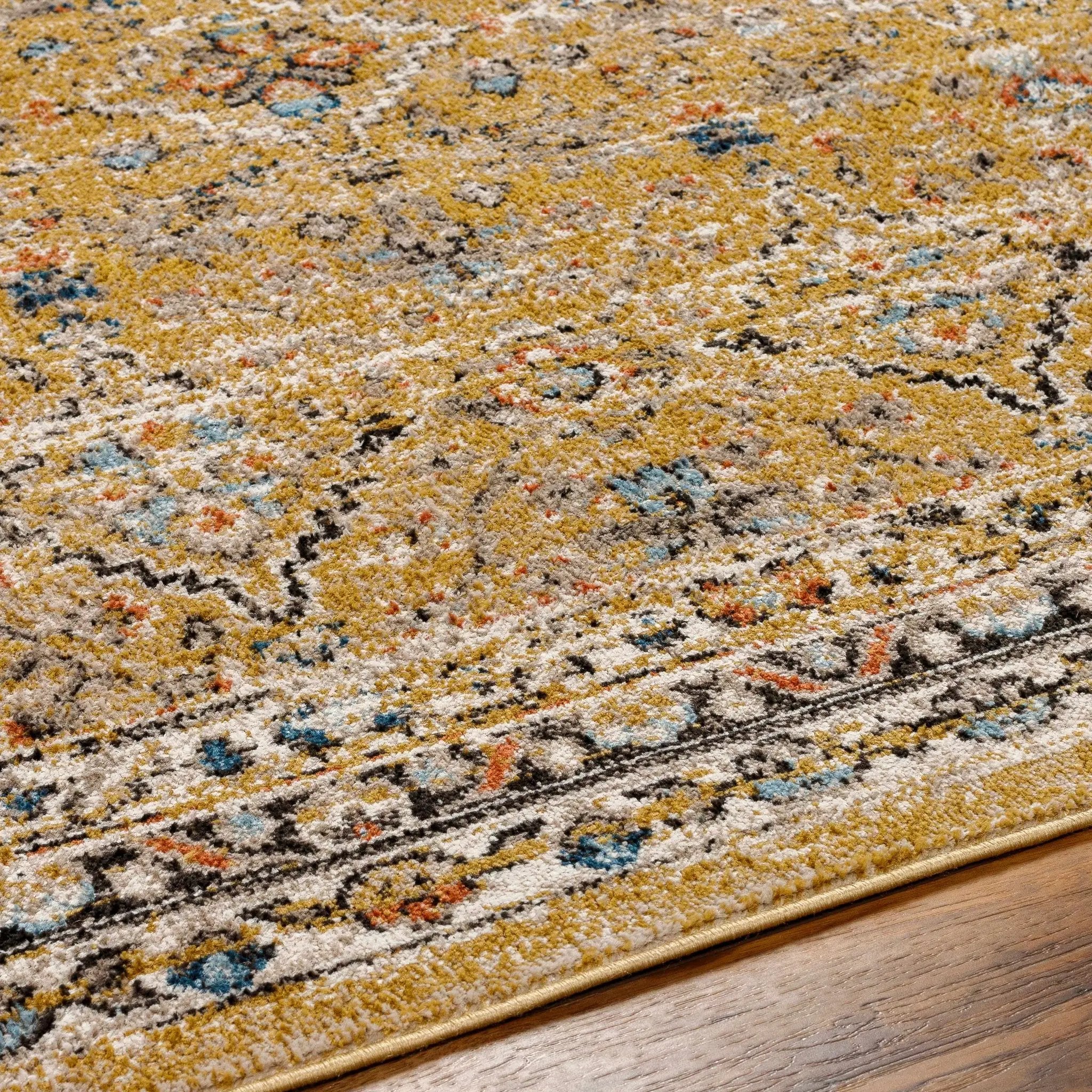 Ares Light Beige Area Rug - Clearance by Boutique Rugs