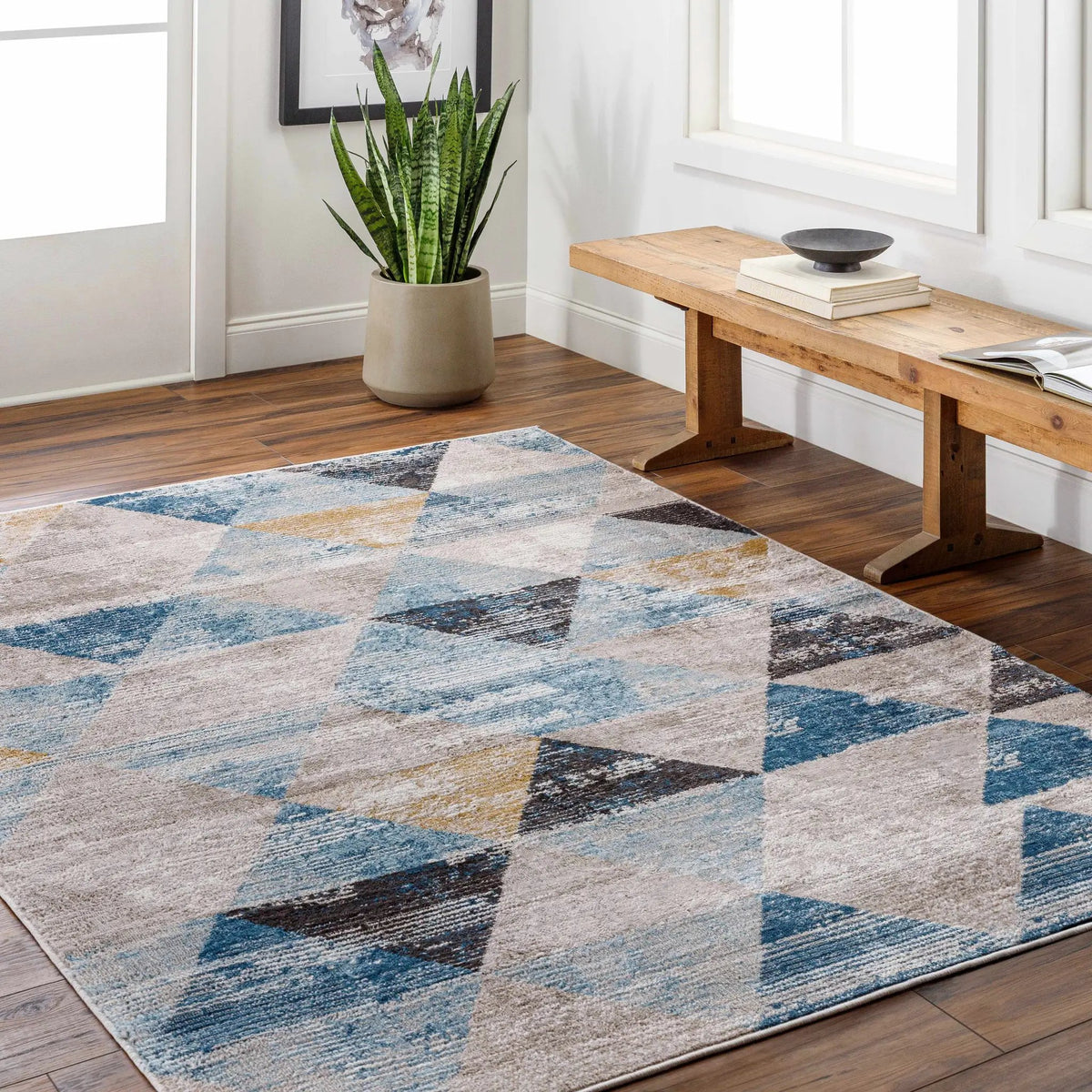 Hanif Area Rug - Clearance, installed in a room 2