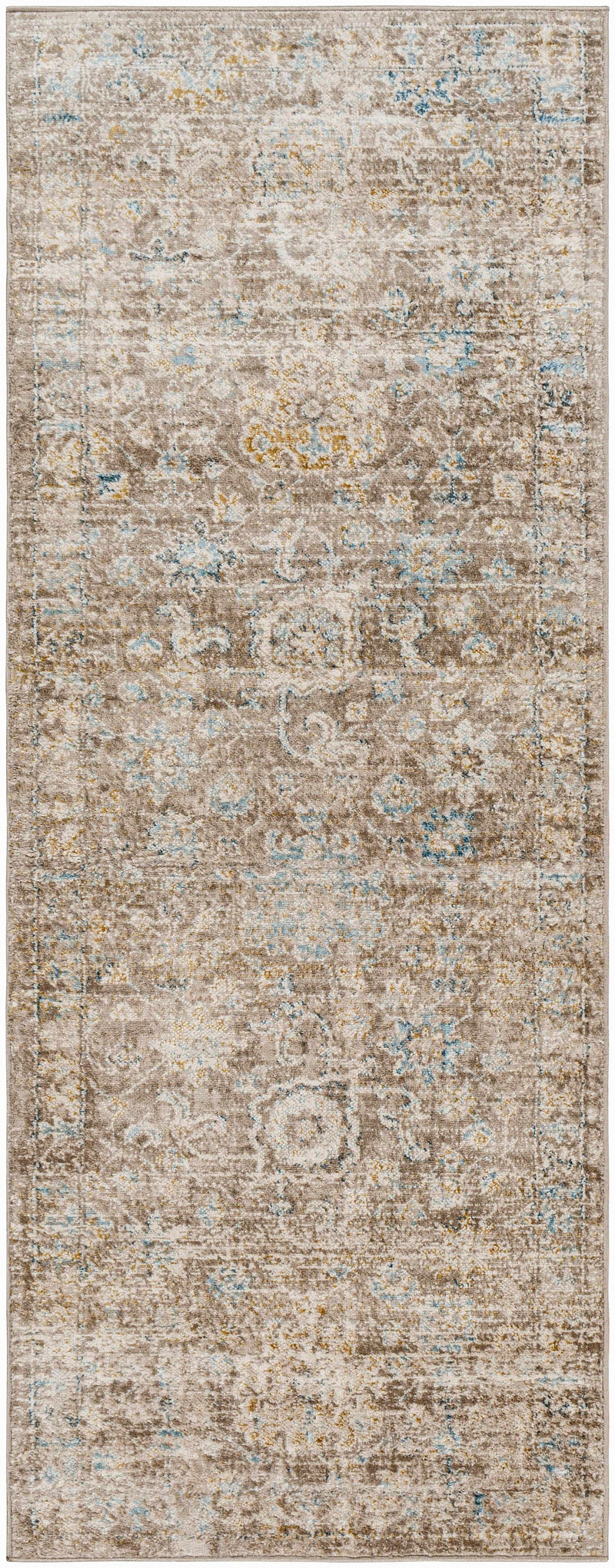 Harim Light Brown Area Rug - Clearance by Boutique Rugs
