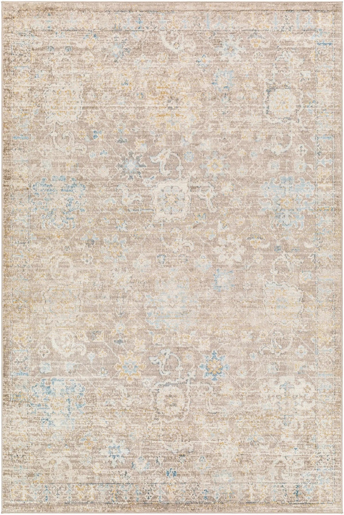 Harim Light Brown Area Rug - Clearance