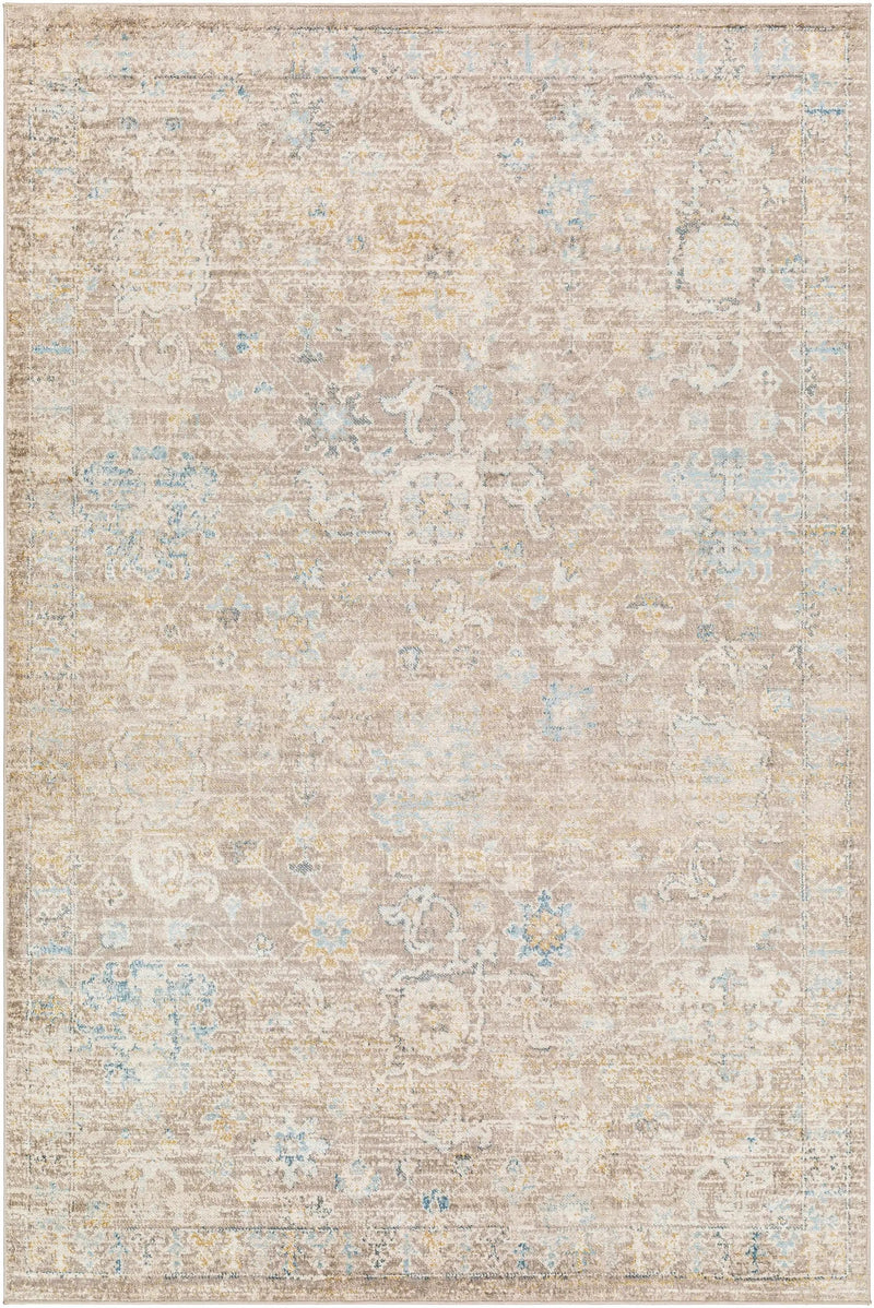 Harim Light Brown Area Rug - Clearance by Boutique Rugs