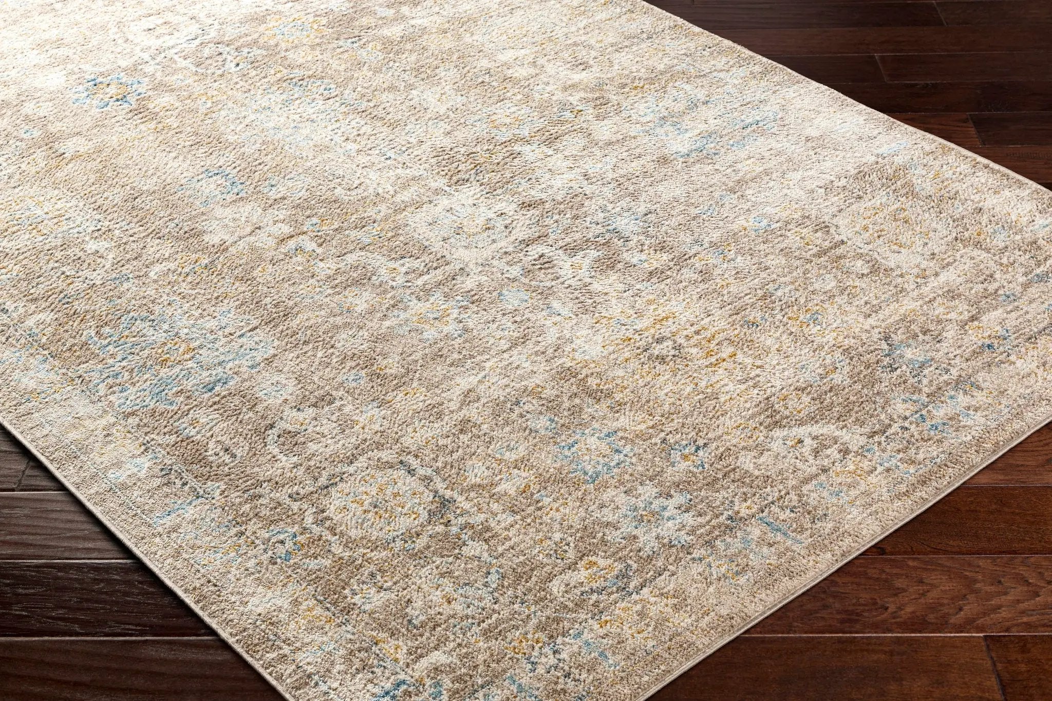 Harim Light Brown Area Rug - Clearance by Boutique Rugs