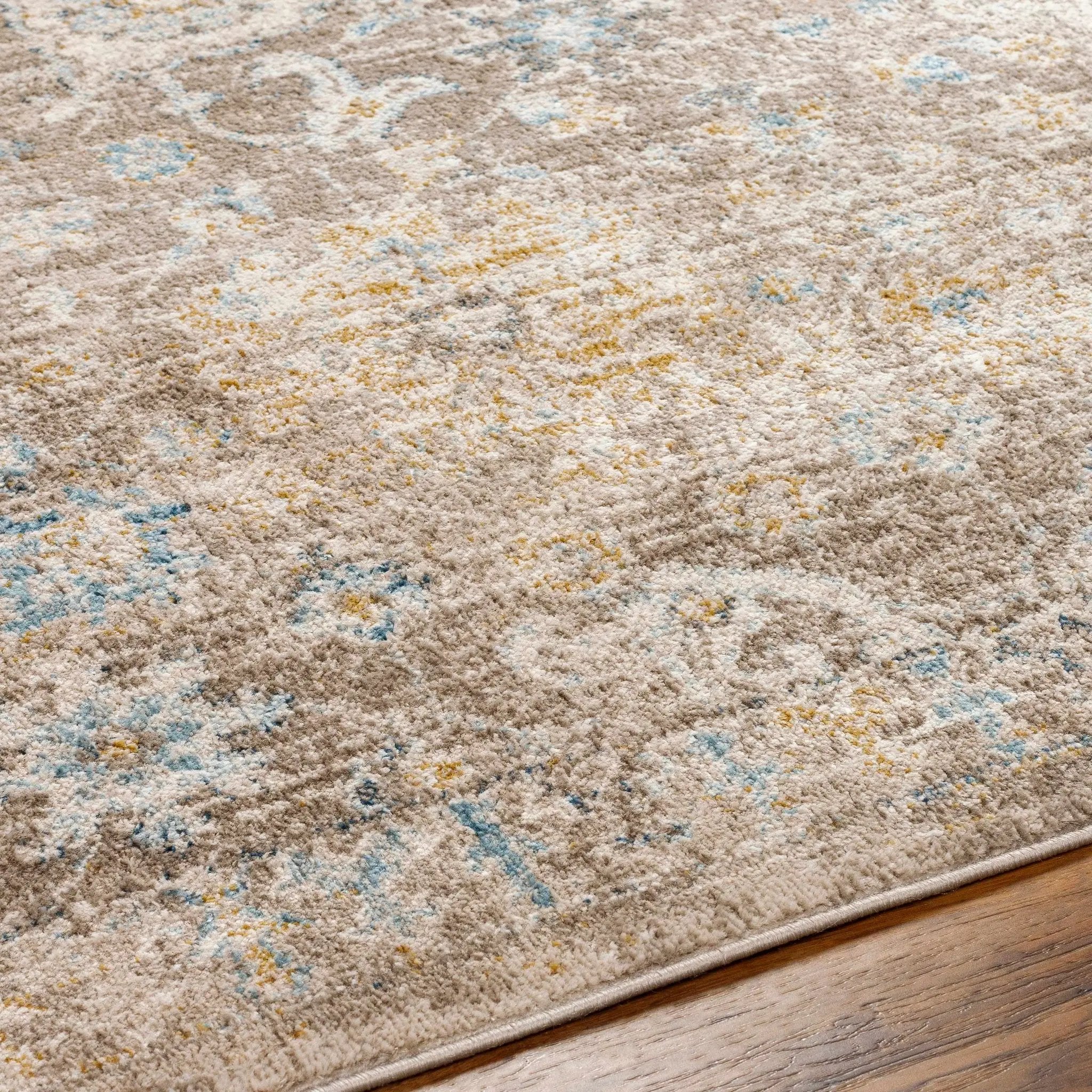 Harim Light Brown Area Rug - Clearance by Boutique Rugs
