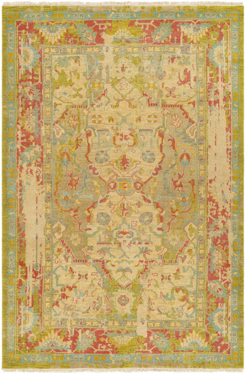 Spurger Premium Handmade Wool Rug - Clearance by Boutique Rugs