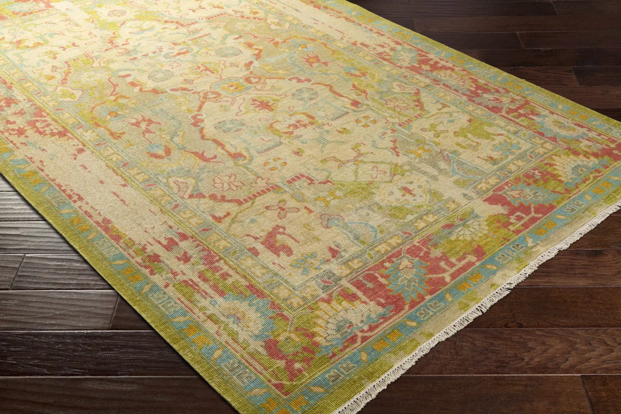 Spurger Premium Handmade Wool Rug - Clearance by Boutique Rugs