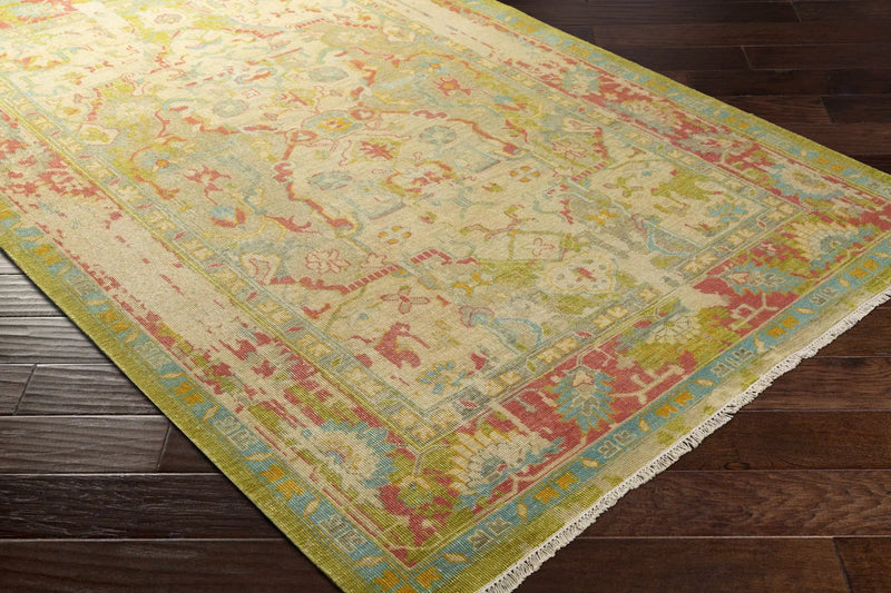 Spurger Premium Handmade Wool Rug - Clearance by Boutique Rugs