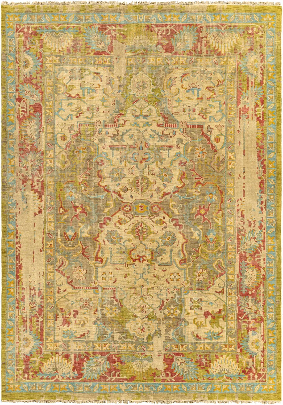 Spurger Premium Handmade Wool Rug - Clearance, photo 10 of 11