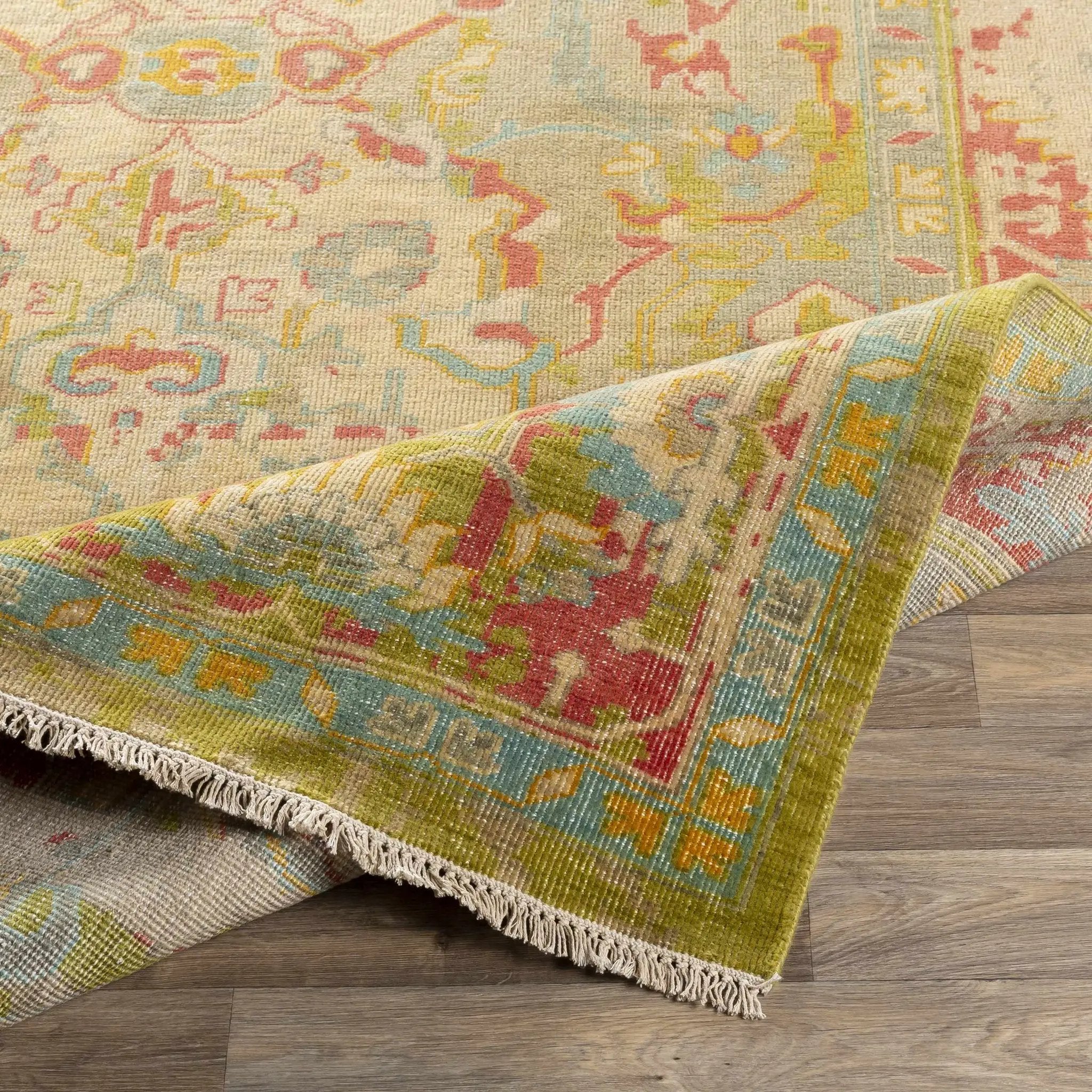 Spurger Premium Handmade Wool Rug - Clearance by Boutique Rugs