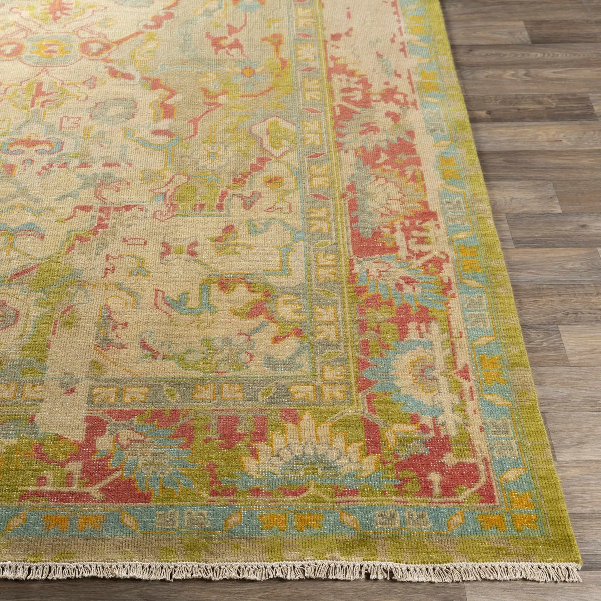 Spurger Premium Handmade Wool Rug - Clearance, photo 5 of 11