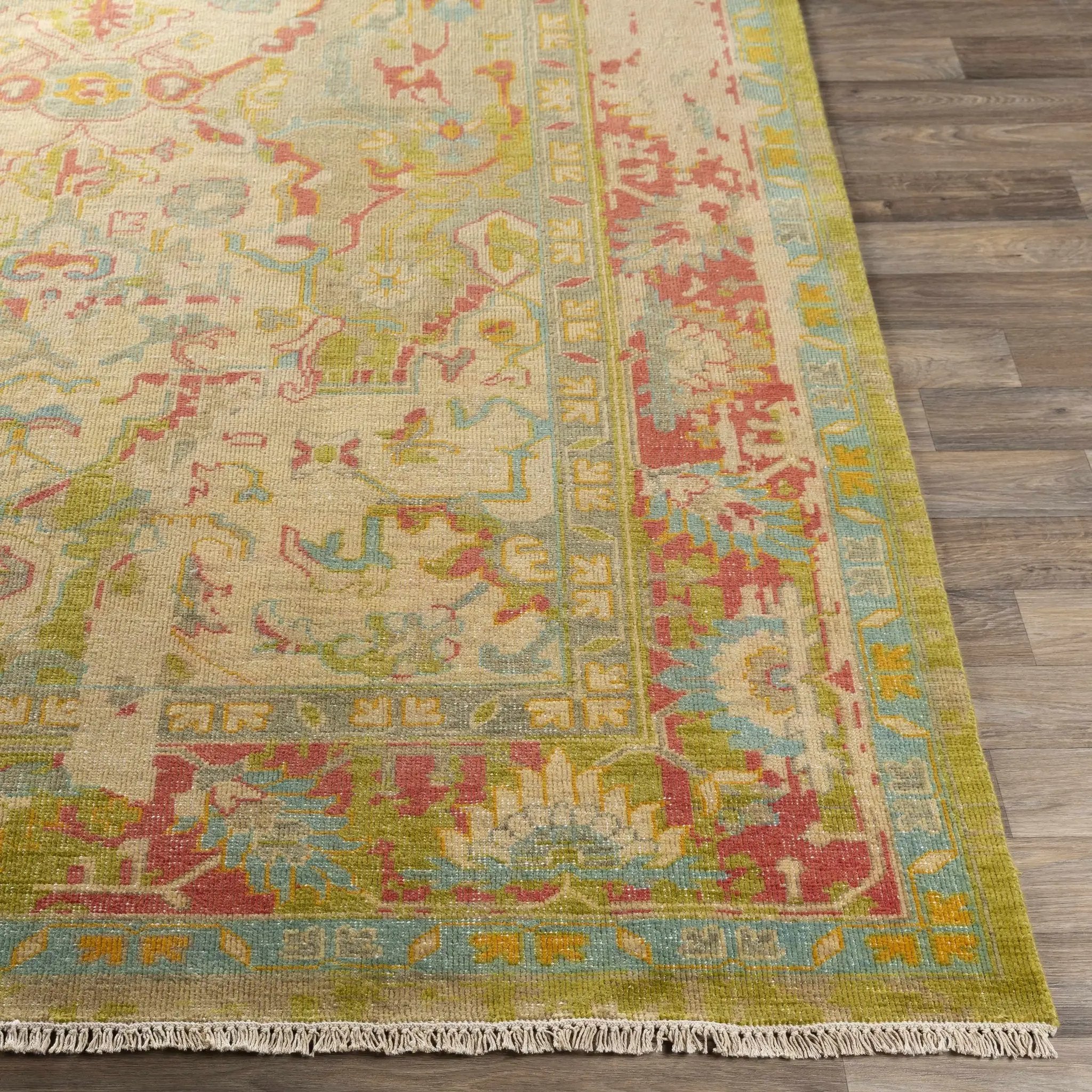 Spurger Premium Handmade Wool Rug - Clearance by Boutique Rugs