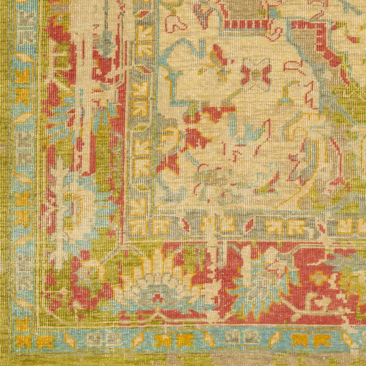 Spurger Premium Handmade Wool Rug - Clearance, sample swatch