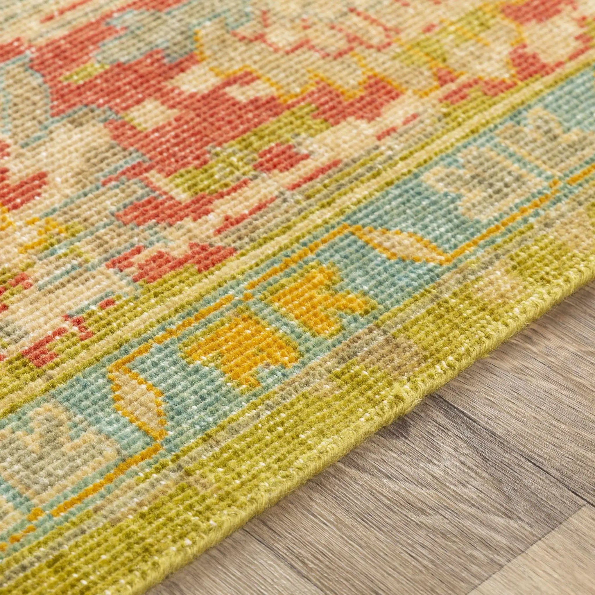 Spurger Premium Handmade Wool Rug - Clearance by Boutique Rugs