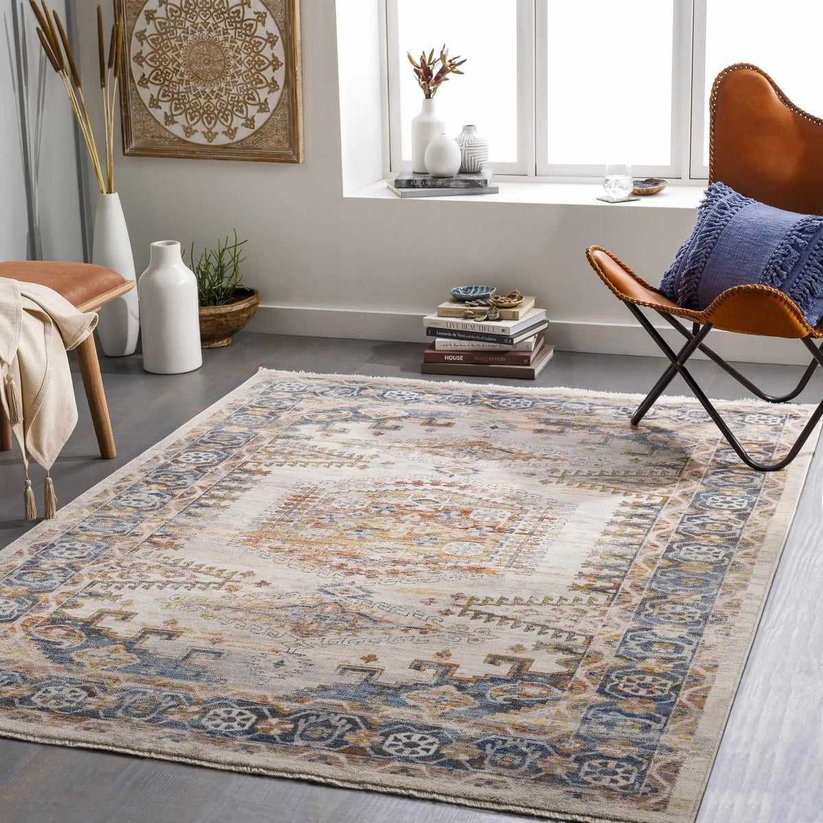 Espy Area Rug - Clearance, installed in a room