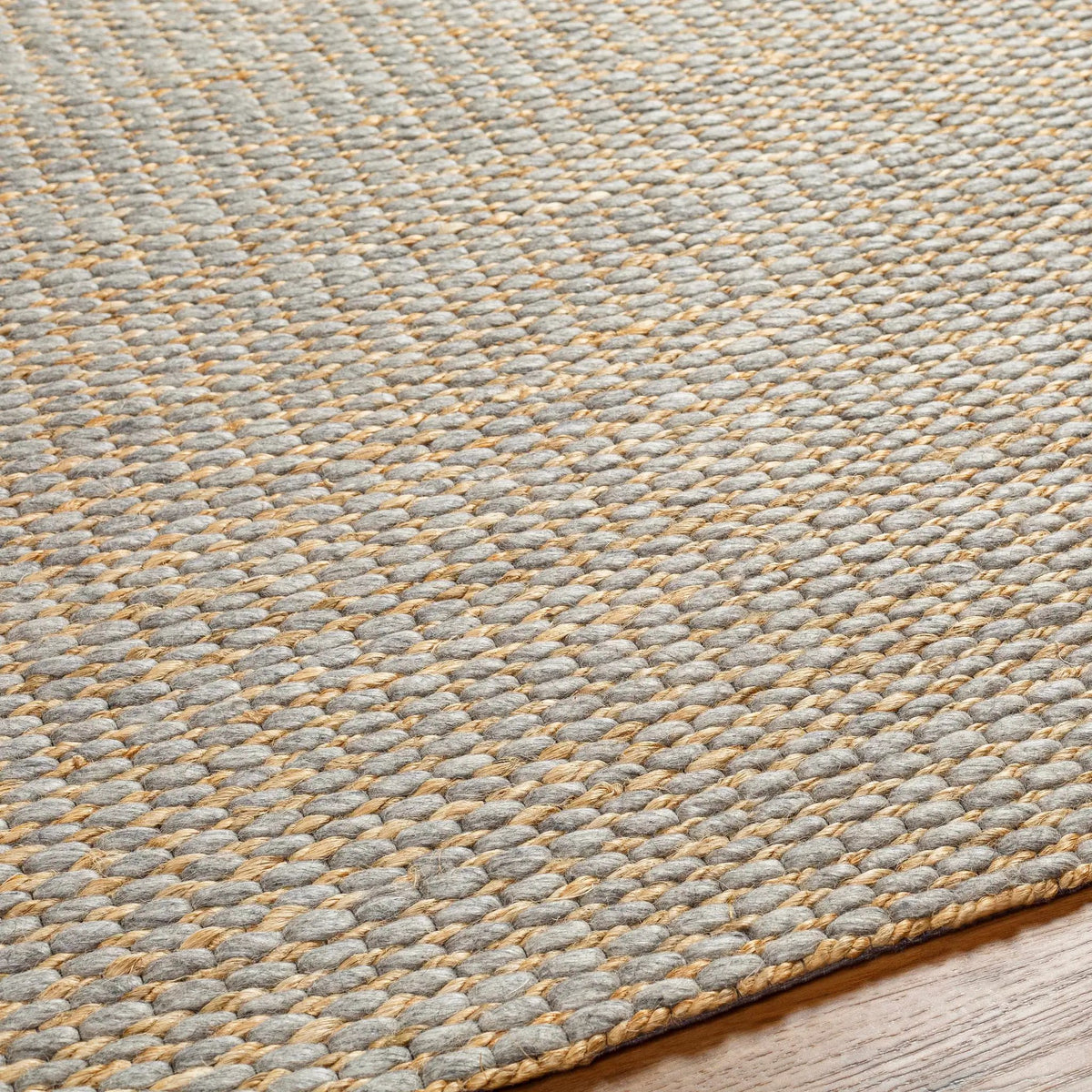 Riki Gray Area Rug, photo 7 of 7