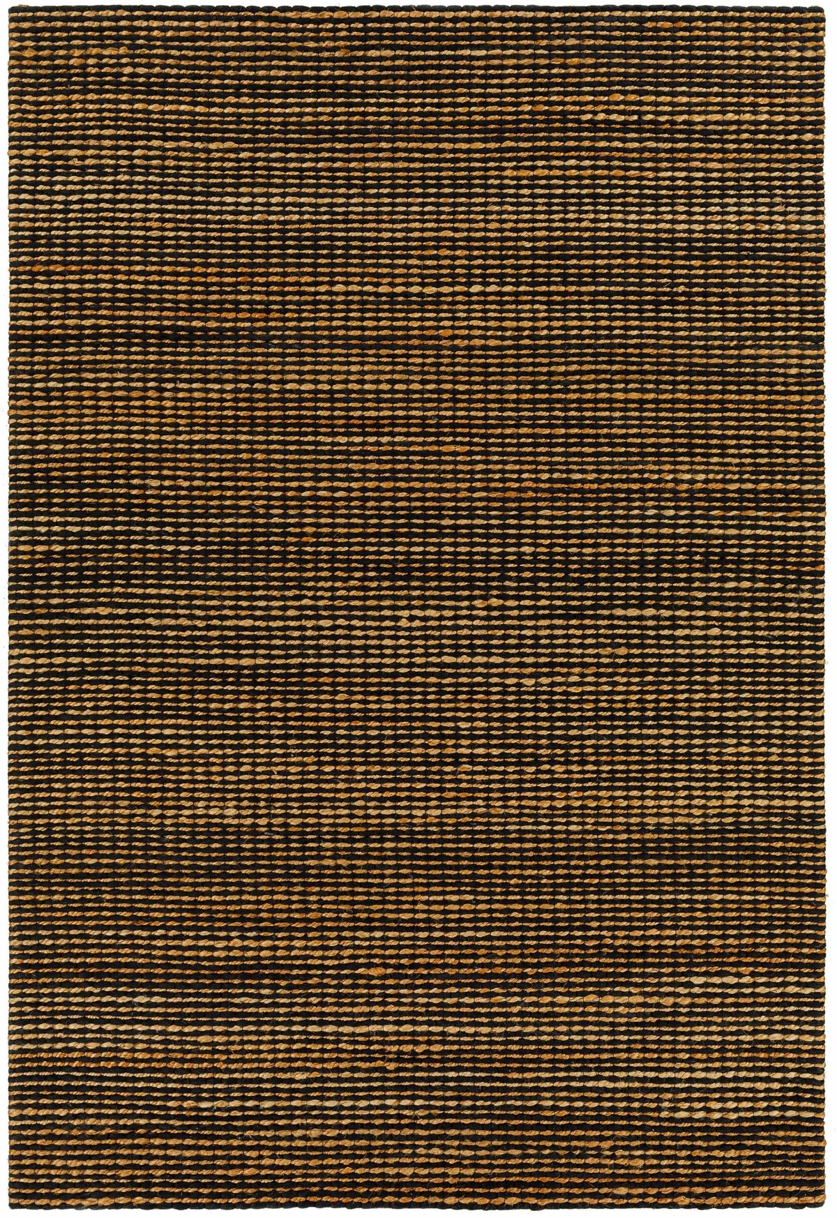 Riki Black Area Rug