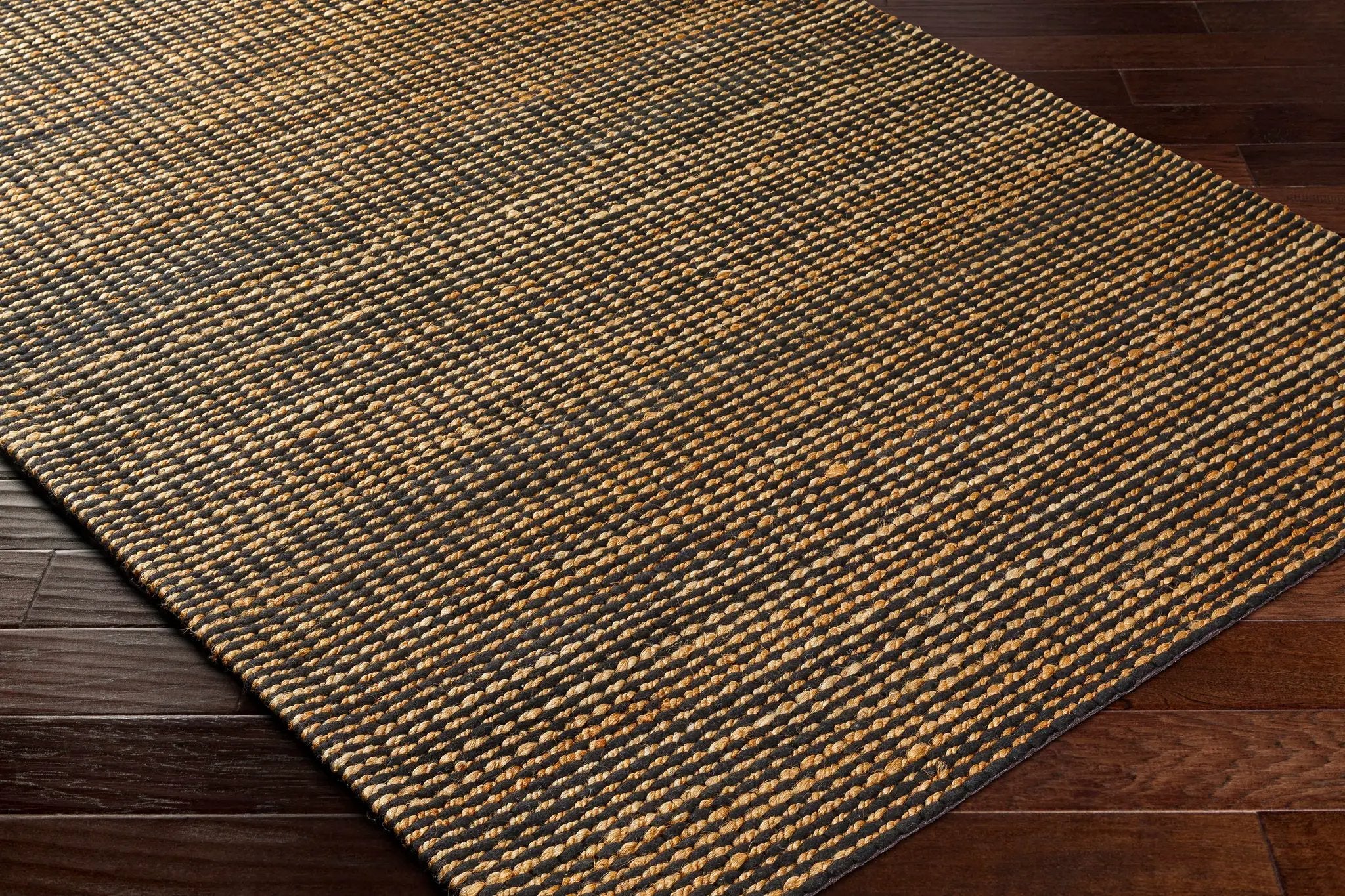 Riki Black Area Rug by Boutique Rugs