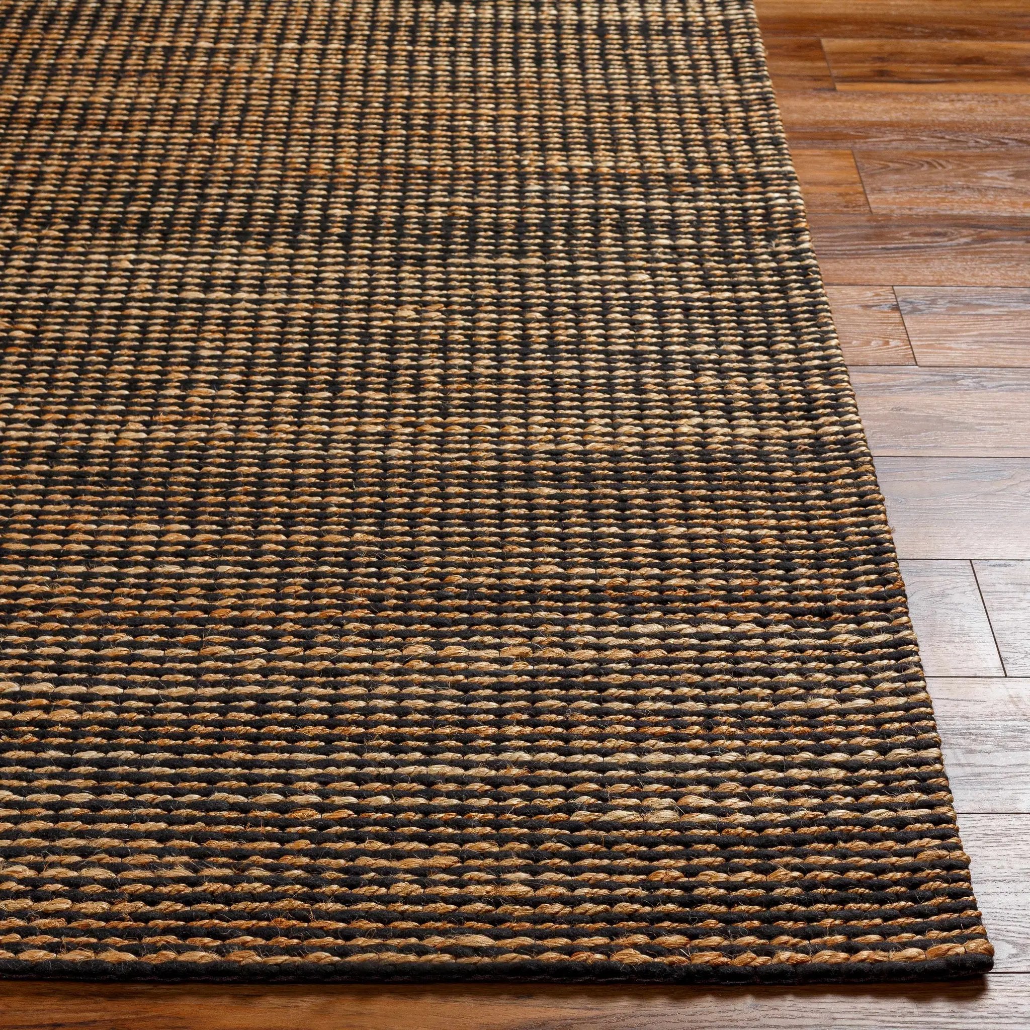 Riki Black Area Rug by Boutique Rugs