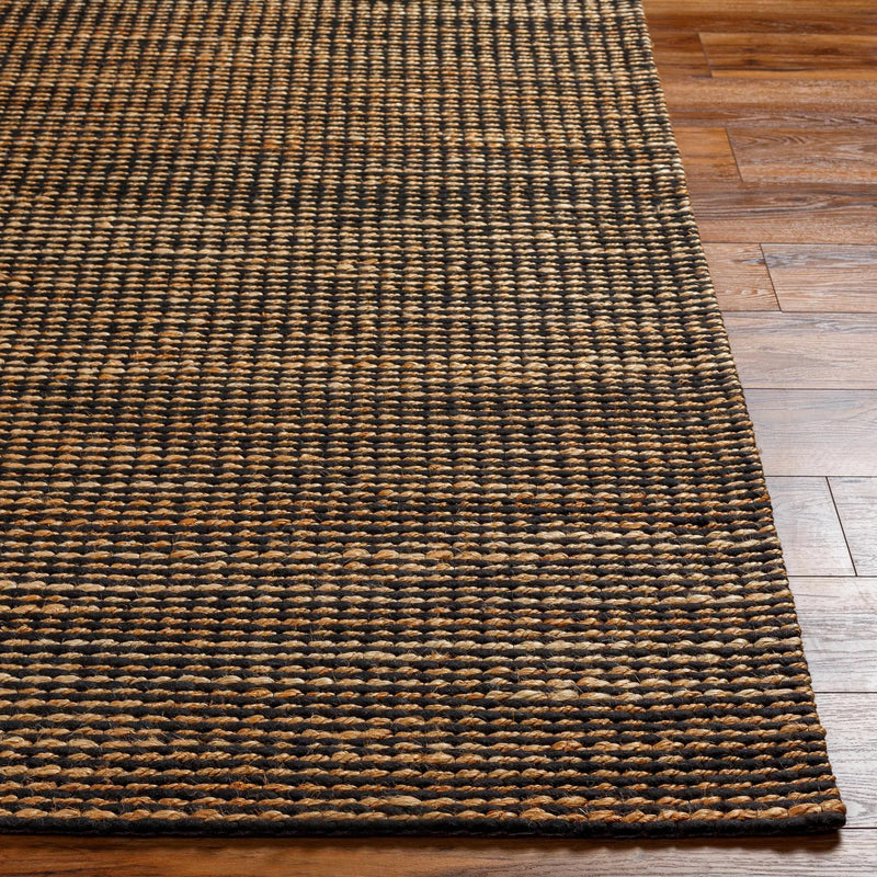 Riki Black Area Rug by Boutique Rugs