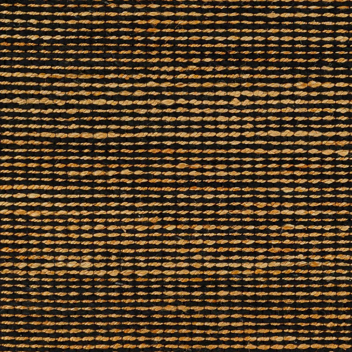 Riki Black Area Rug, sample swatch