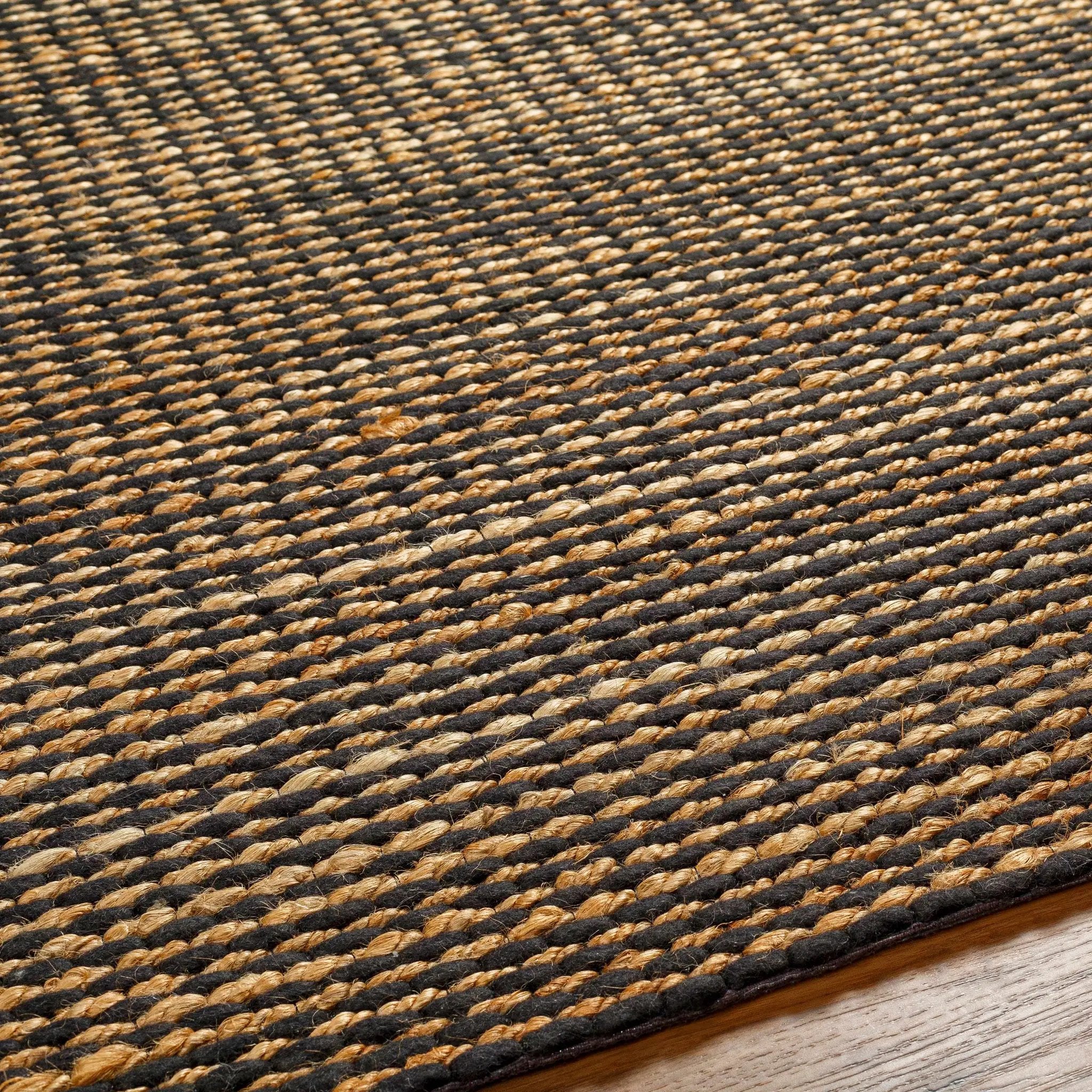Riki Black Area Rug by Boutique Rugs