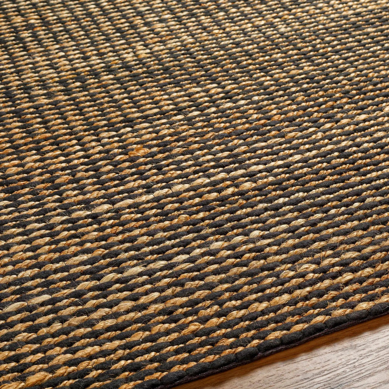 Riki Black Area Rug by Boutique Rugs