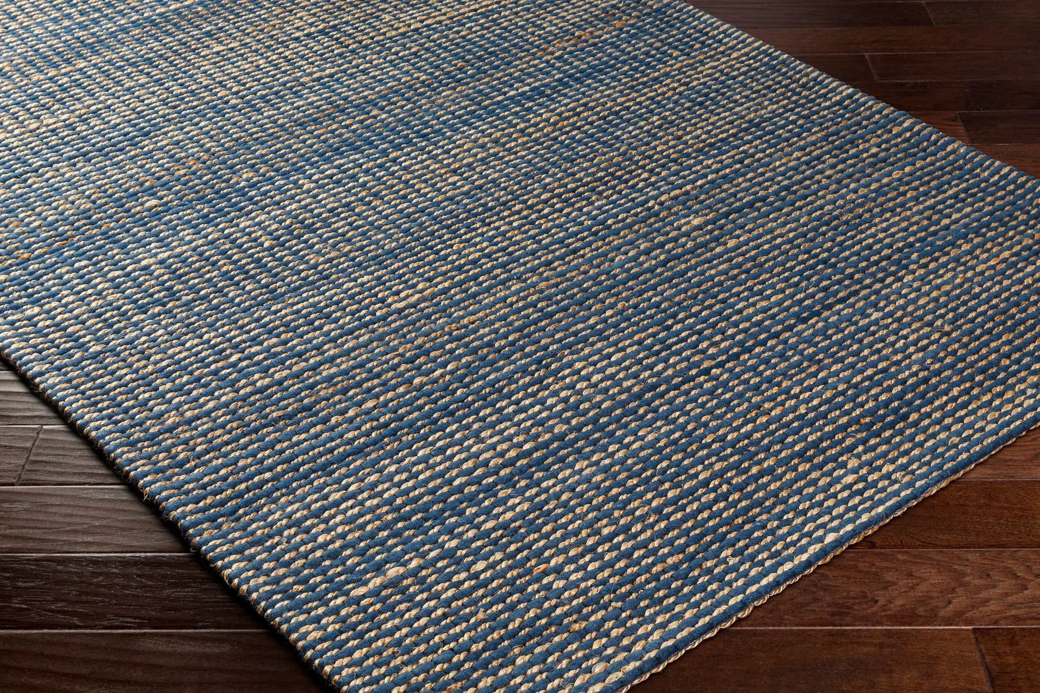 Riki Navy Area Rug by Boutique Rugs