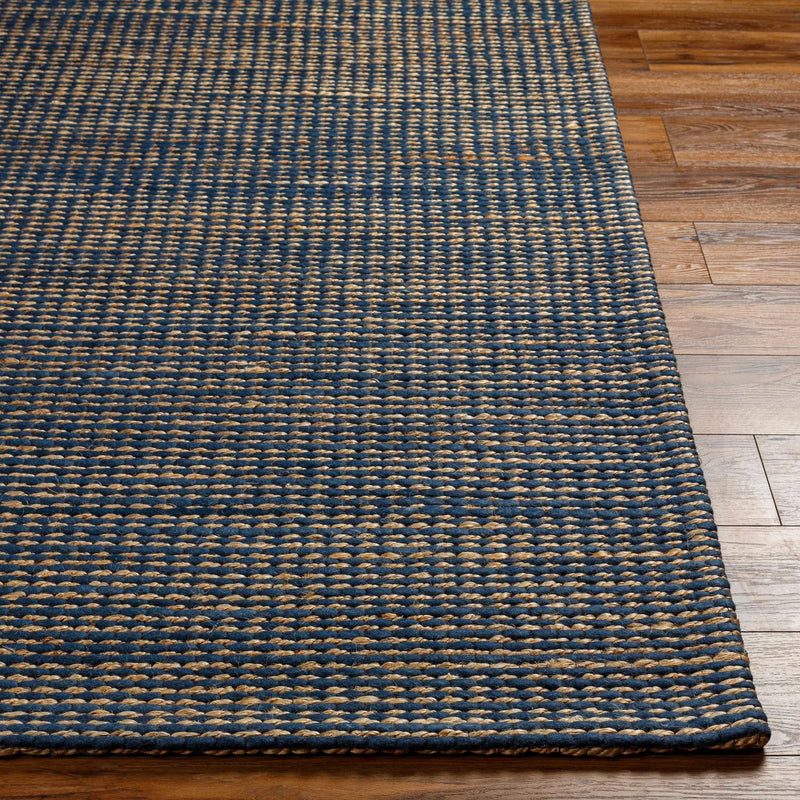 Riki Navy Area Rug by Boutique Rugs
