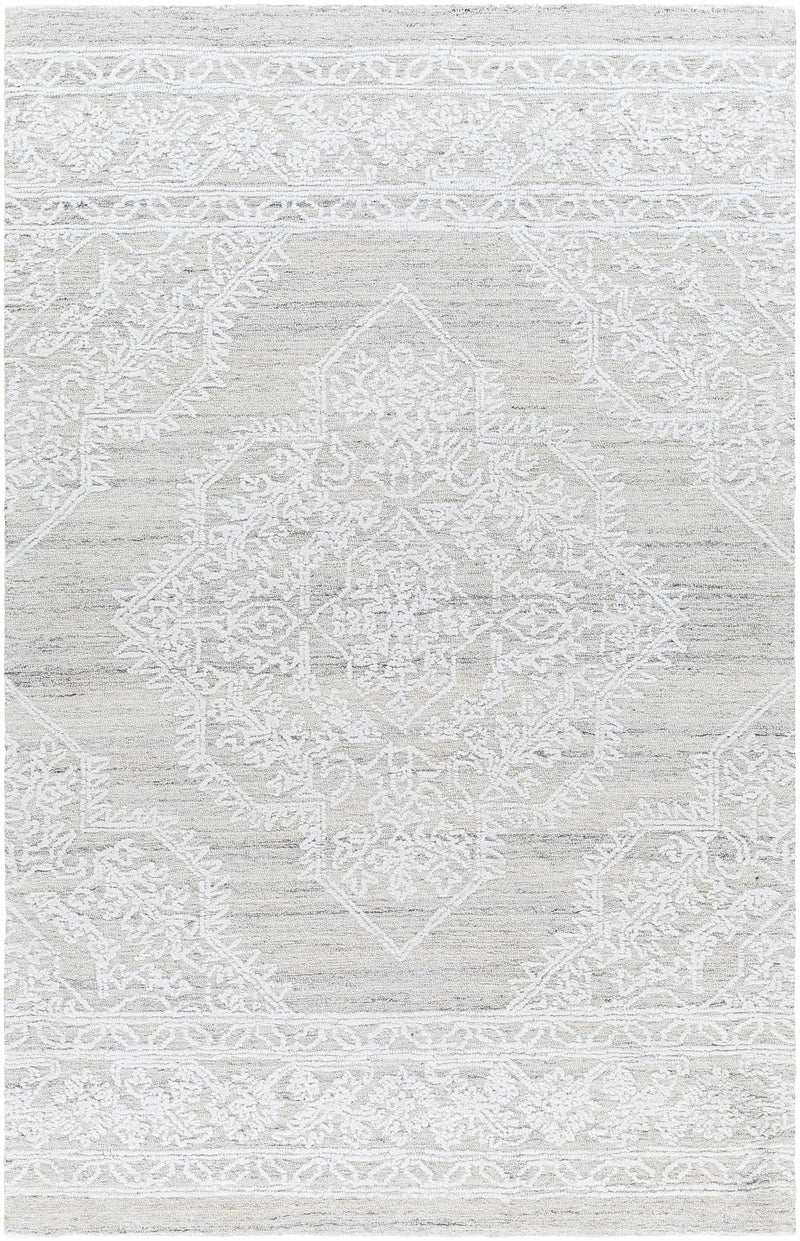 Denae Cream Area Rug - Clearance by Boutique Rugs