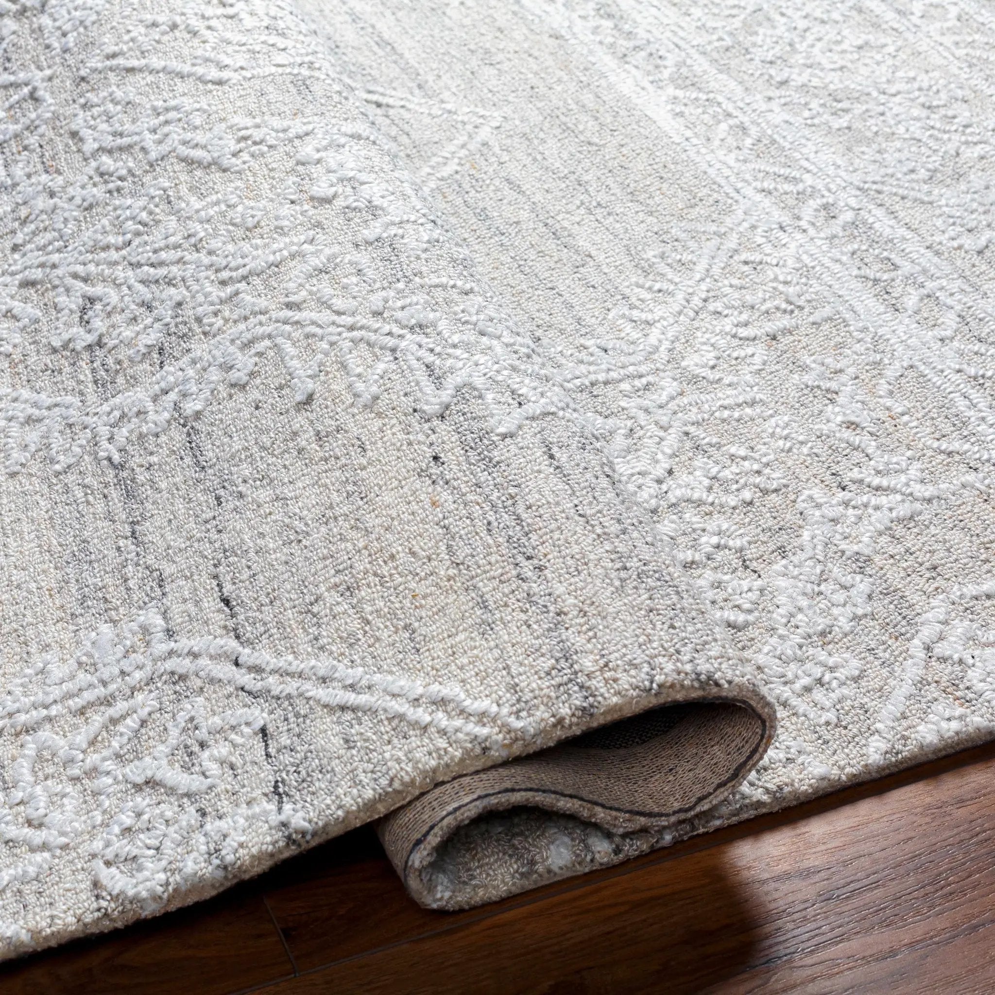 Denae Cream Area Rug - Clearance by Boutique Rugs