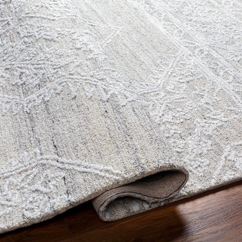 Denae Cream Area Rug - Clearance by Boutique Rugs