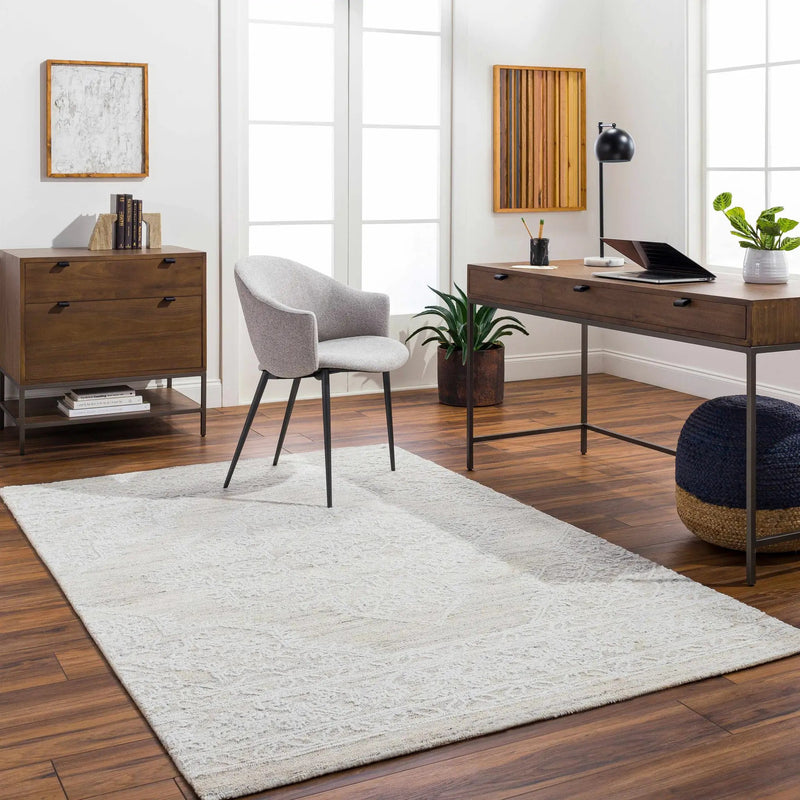 Denae Cream Area Rug - Clearance by Boutique Rugs