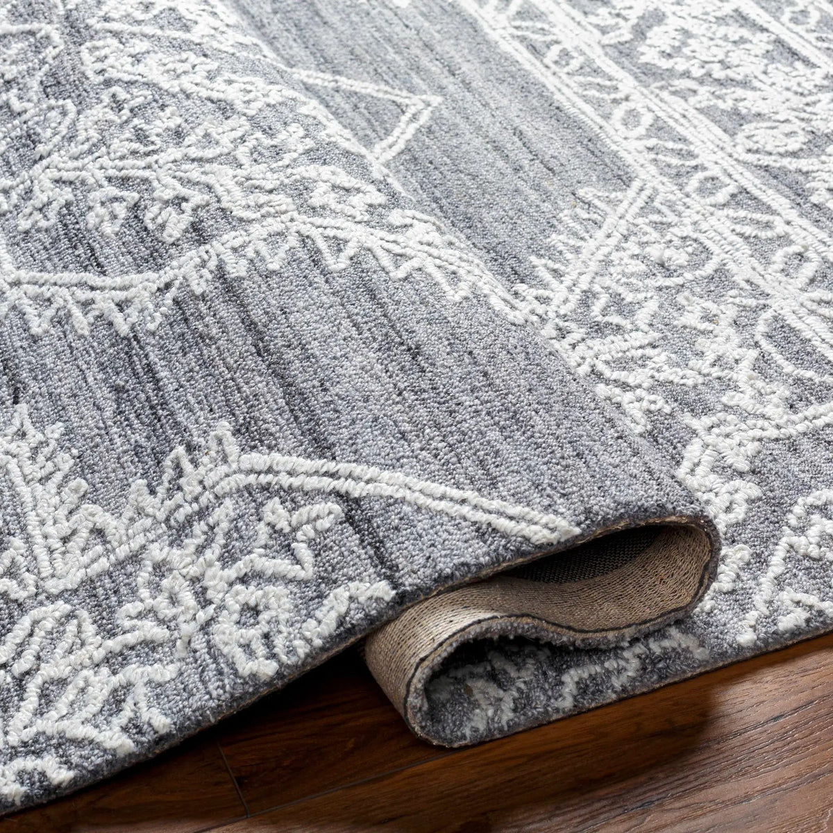 Denae Blue Area Rug - Clearance, photo 6 of 8