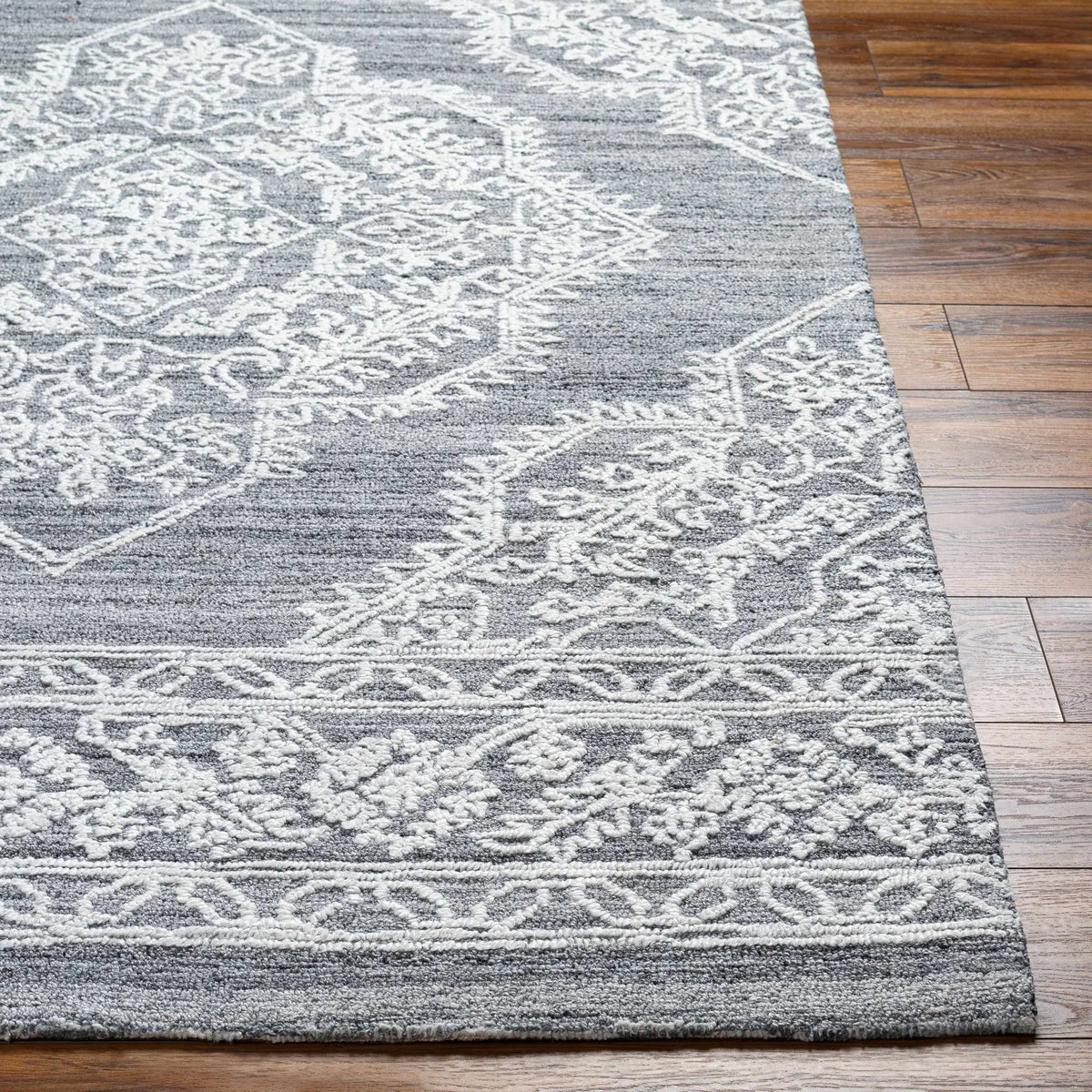 Denae Blue Area Rug - Clearance, photo 5 of 8