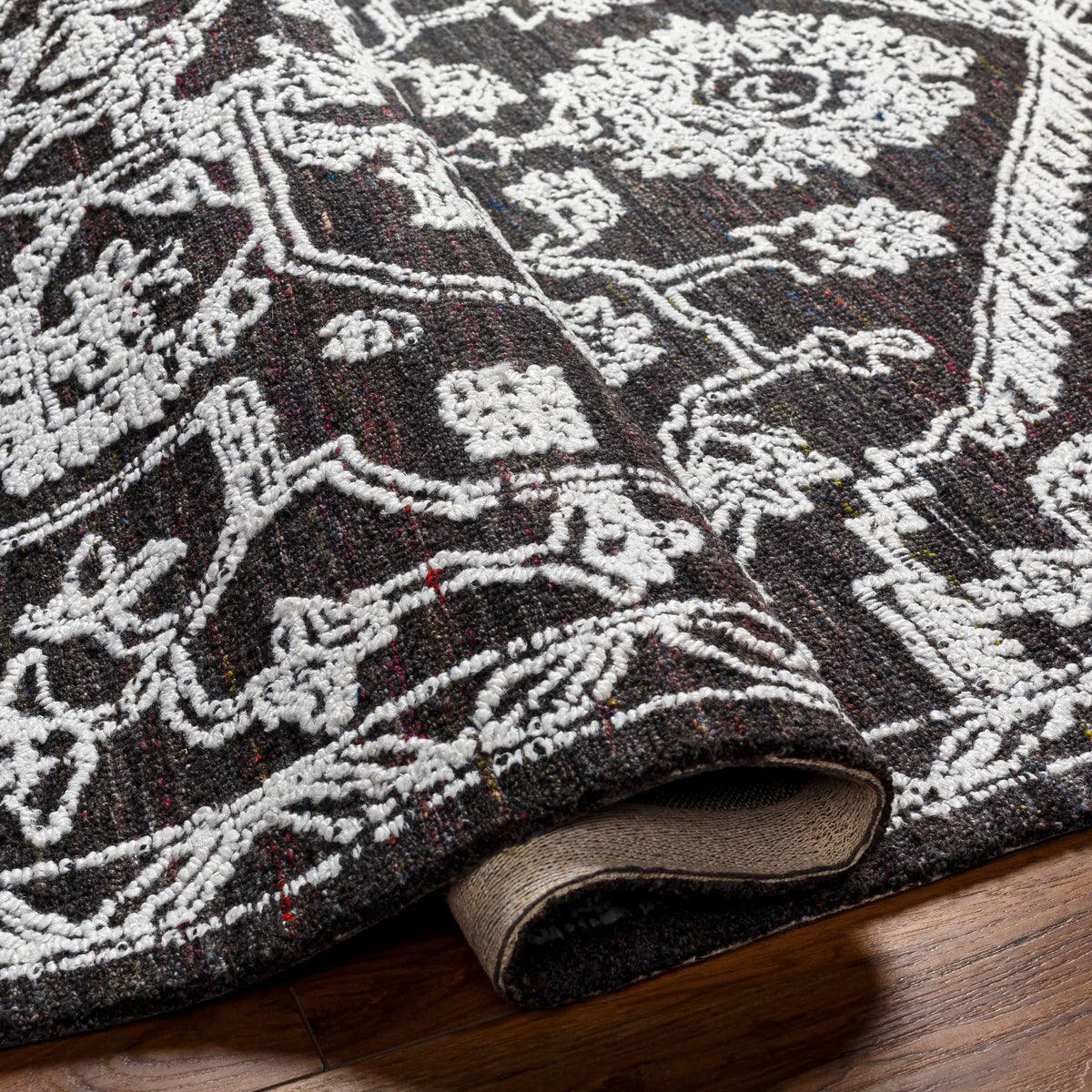Black Derya Area Rug - Clearance, photo 6 of 8