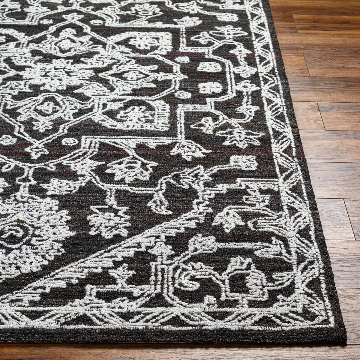 Black Derya Area Rug - Clearance, photo 5 of 8