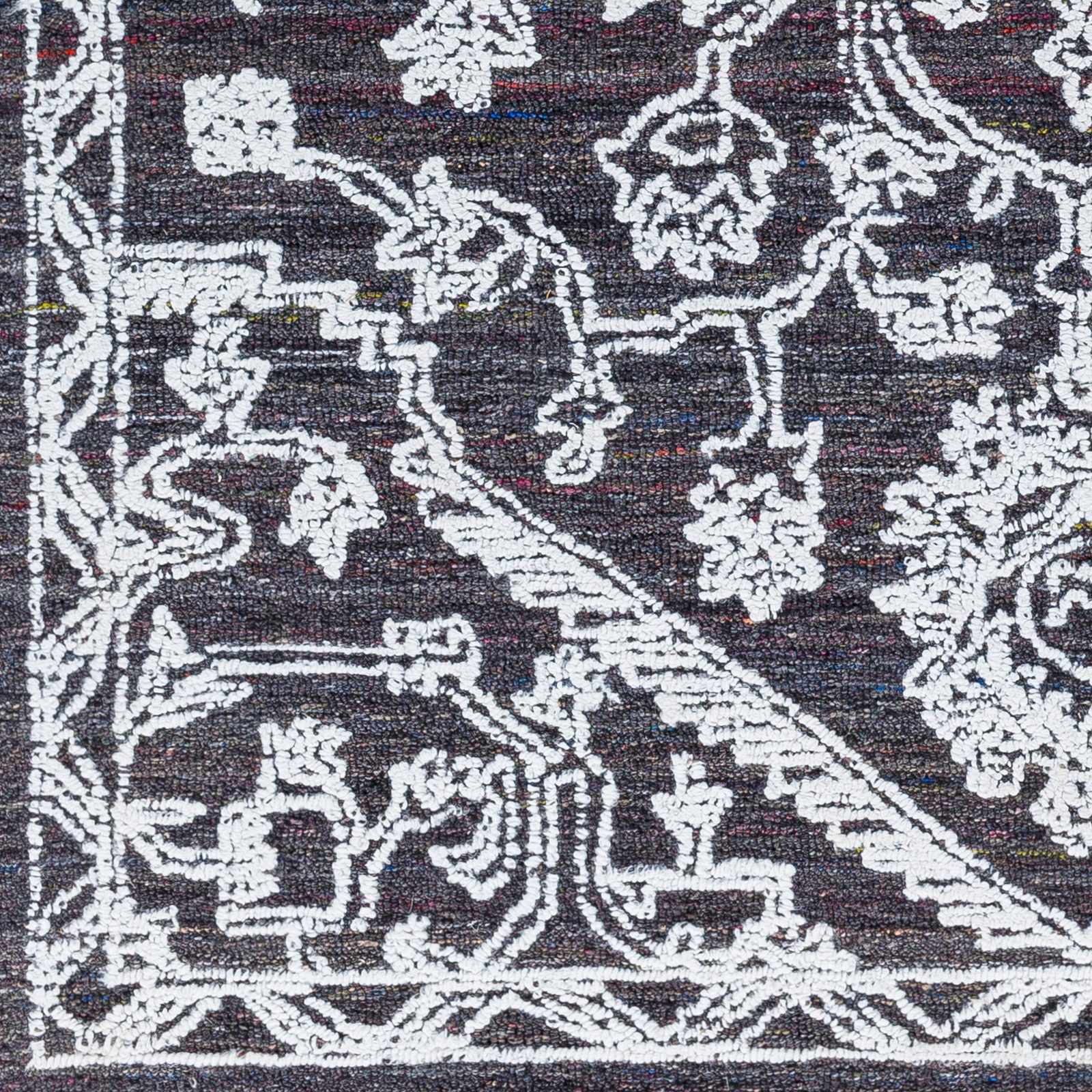 Black Derya Area Rug - Clearance by Boutique Rugs
