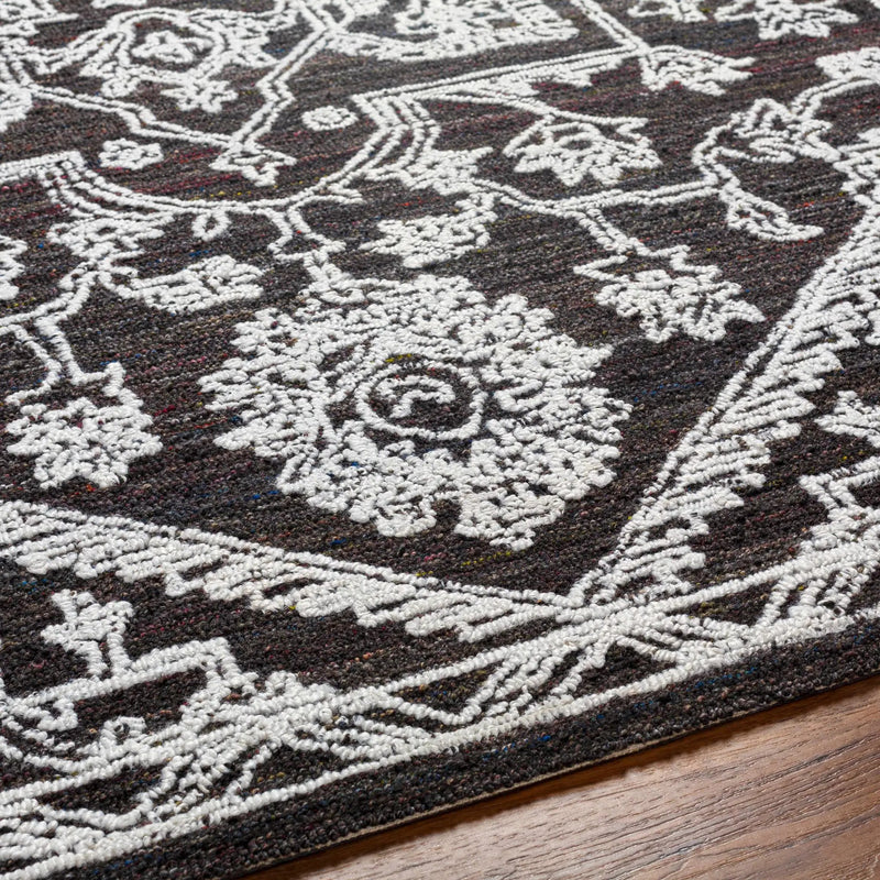 Black Derya Area Rug - Clearance by Boutique Rugs