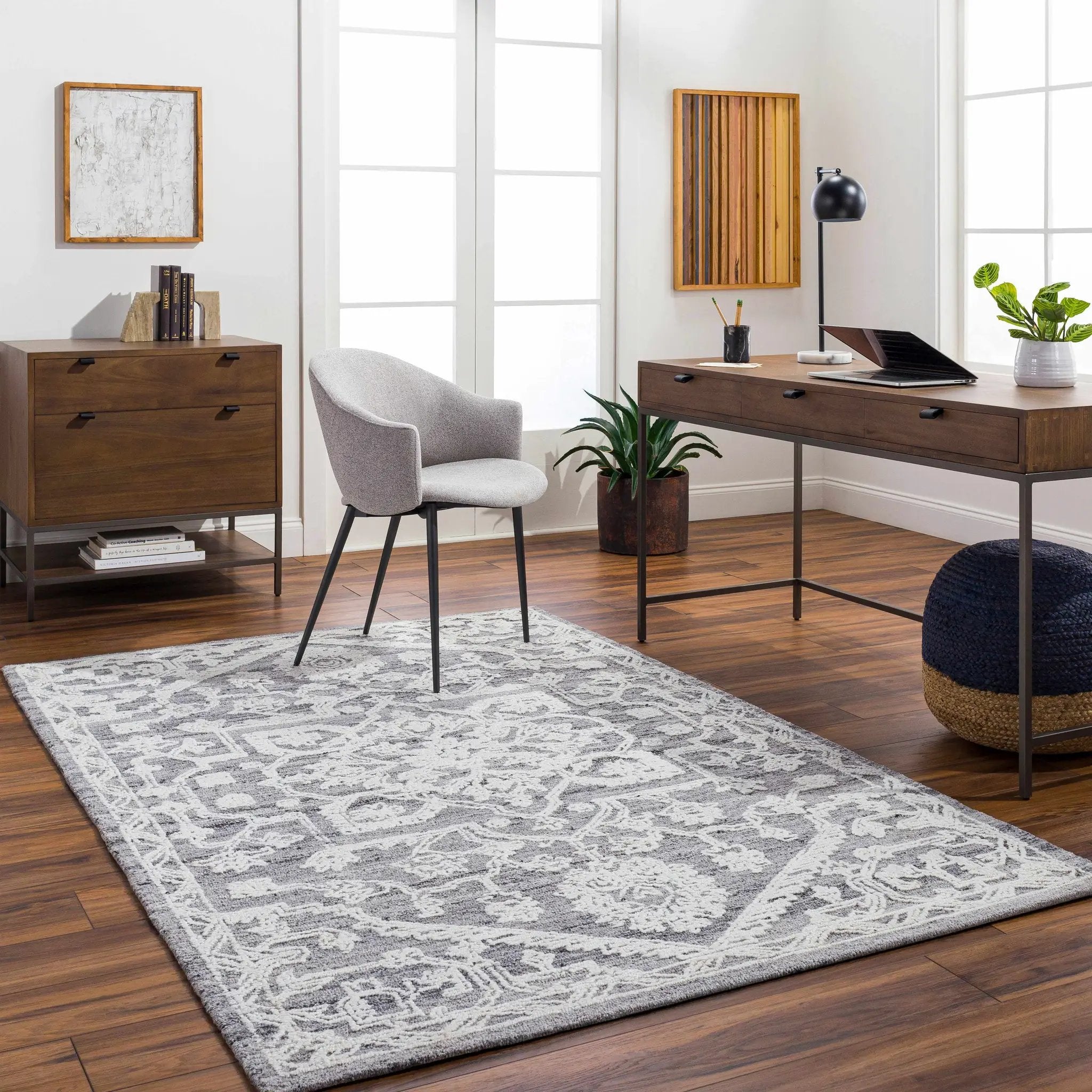 Blue Derya Area Rug - Clearance by Boutique Rugs