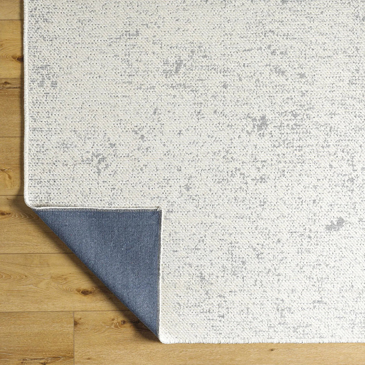 Isako Gray Solid Washable Area Rug - Clearance, photo 6 of 10