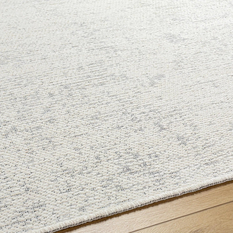 Isako Gray Solid Washable Area Rug - Clearance by Boutique Rugs