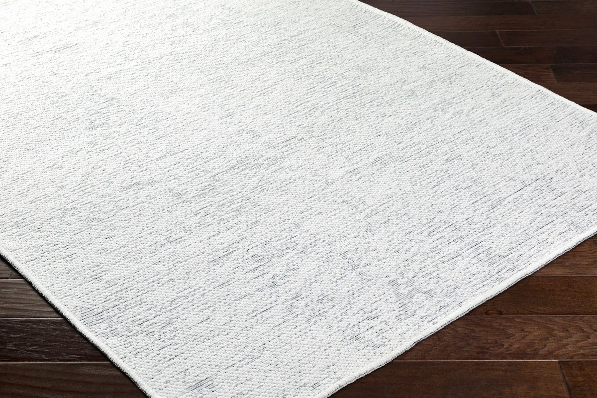 Isako Cream & Gray Solid Washable Area Rug - Clearance, photo 9 of 13