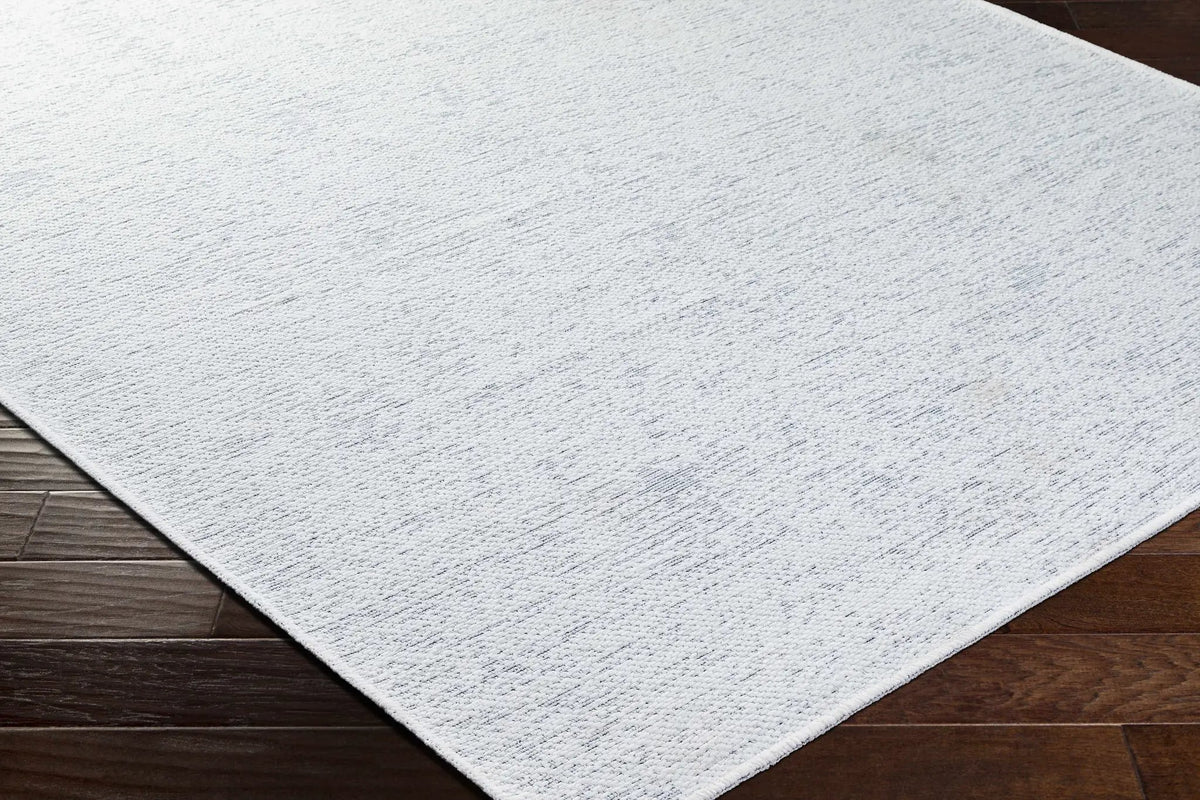Isako Cream & Gray Solid Washable Area Rug - Clearance, photo 13 of 13