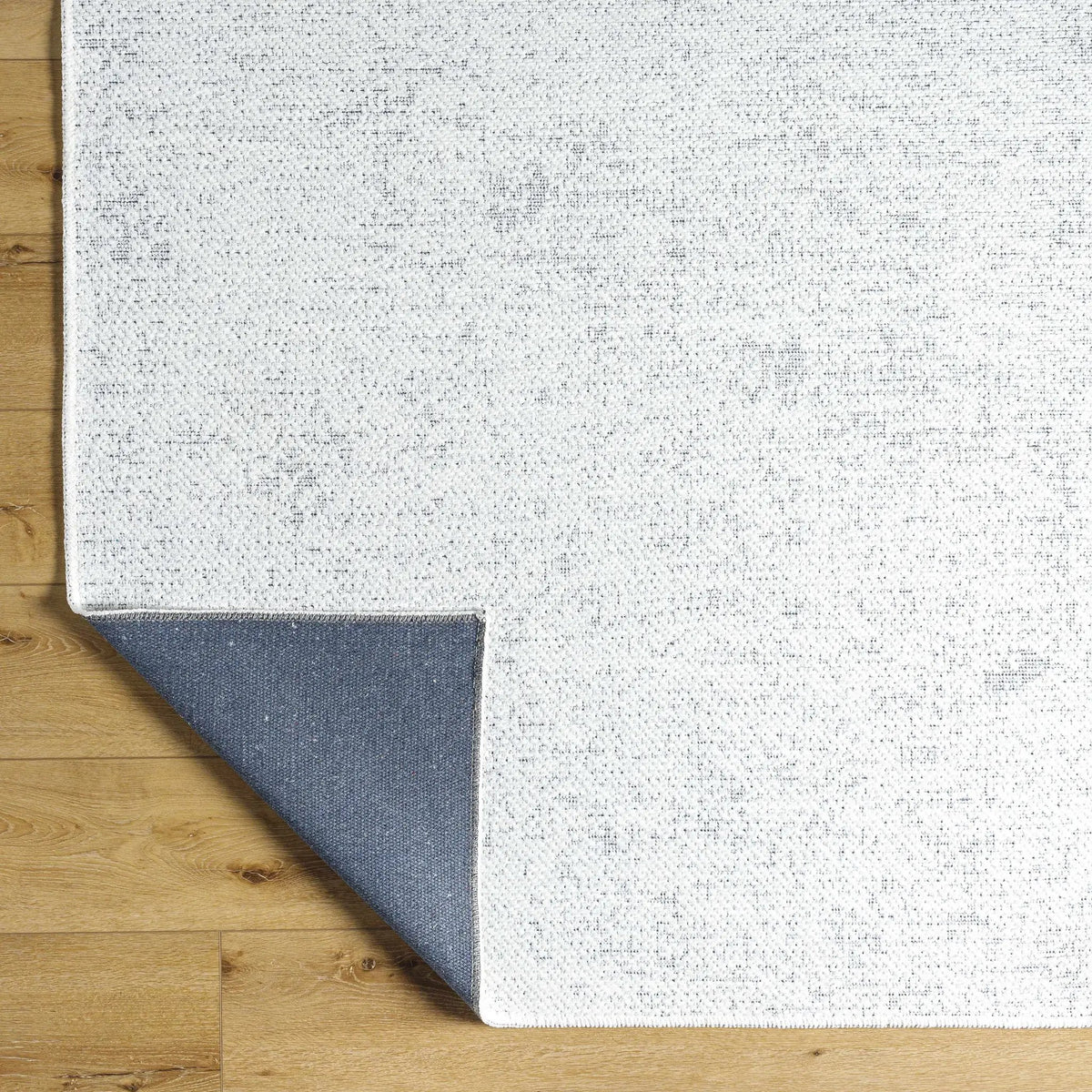 Isako Cream & Gray Solid Washable Area Rug - Clearance, photo 10 of 13