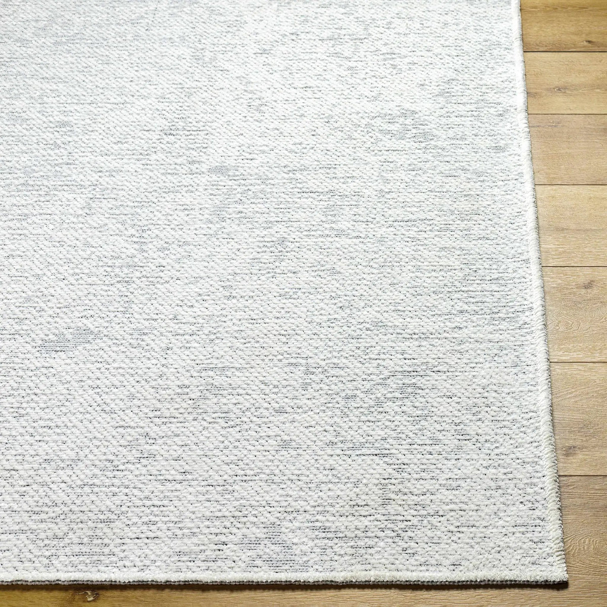 Isako Cream & Gray Solid Washable Area Rug - Clearance, photo 6 of 13