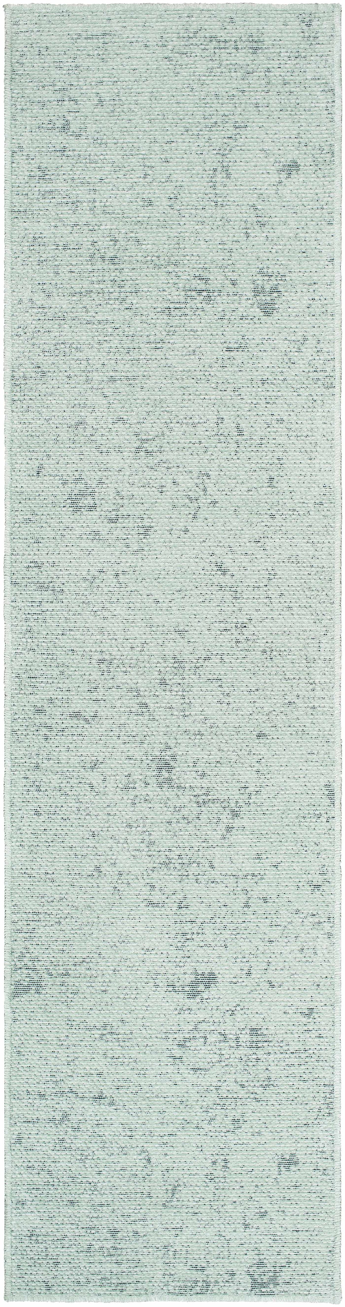 Isako Seafoam Solid Washable Area Rug - Clearance, photo 3 of 10