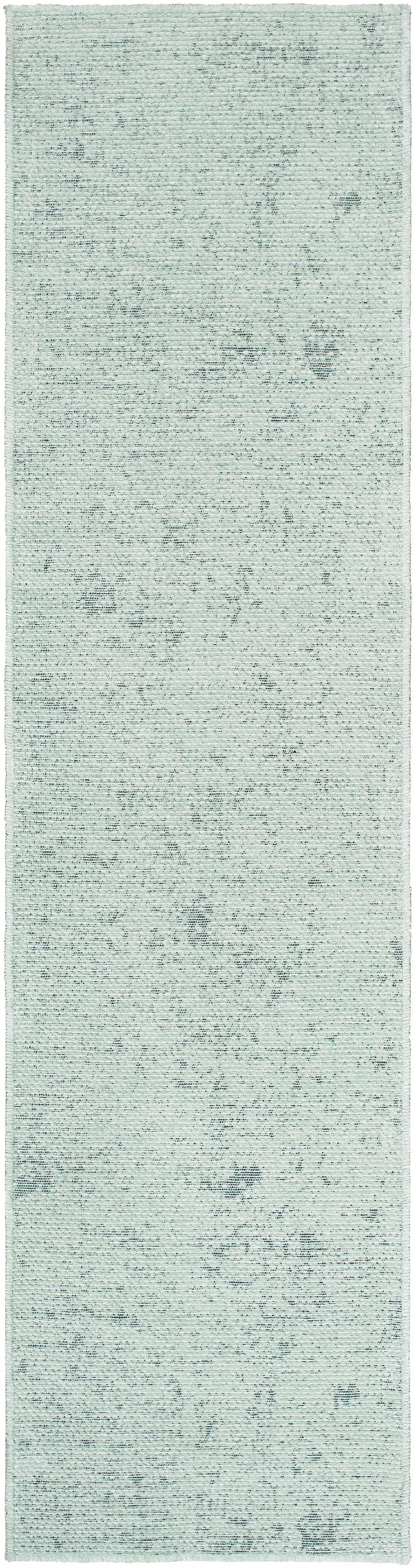 Isako Seafoam Solid Washable Area Rug - Clearance by Boutique Rugs
