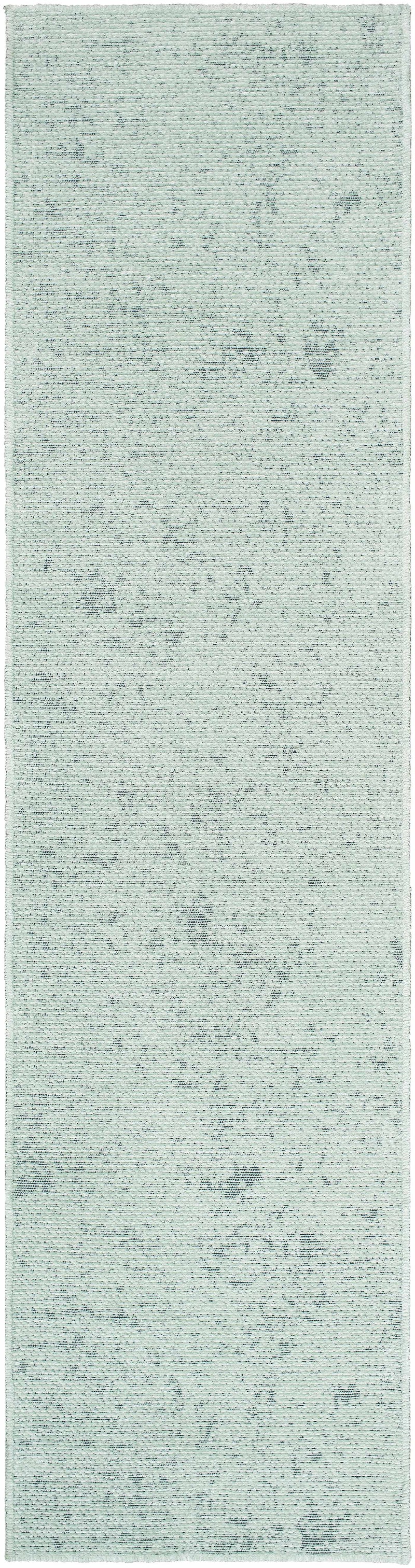 Isako Seafoam Solid Washable Area Rug - Clearance by Boutique Rugs