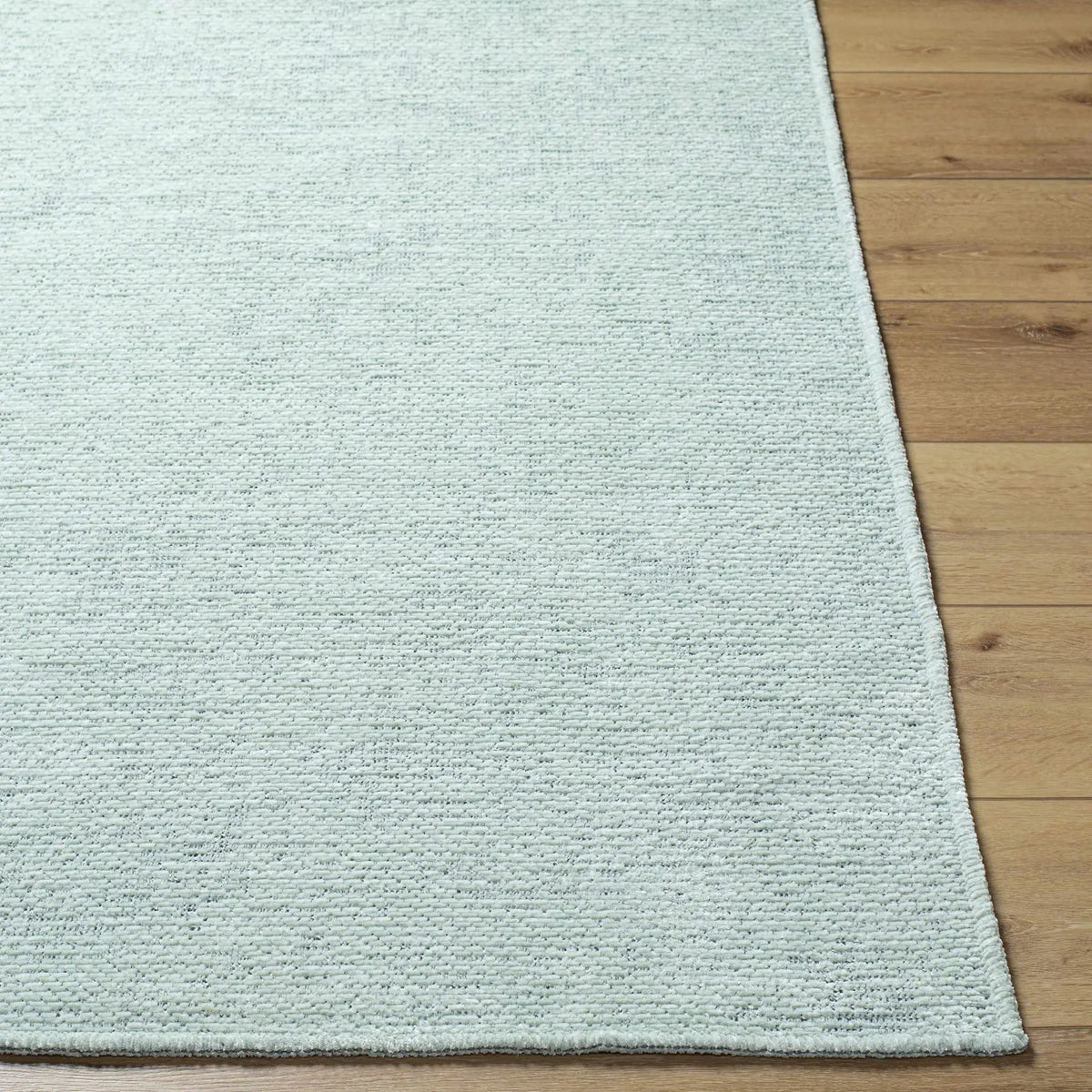 Isako Seafoam Solid Washable Area Rug - Clearance, photo 4 of 10