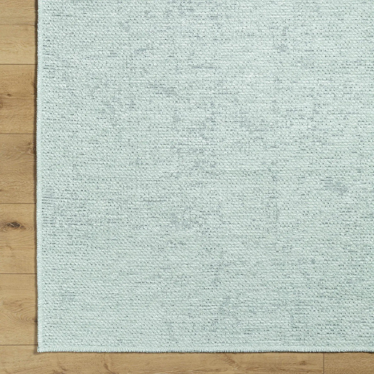 Isako Seafoam Solid Washable Area Rug - Clearance, photo 8 of 10