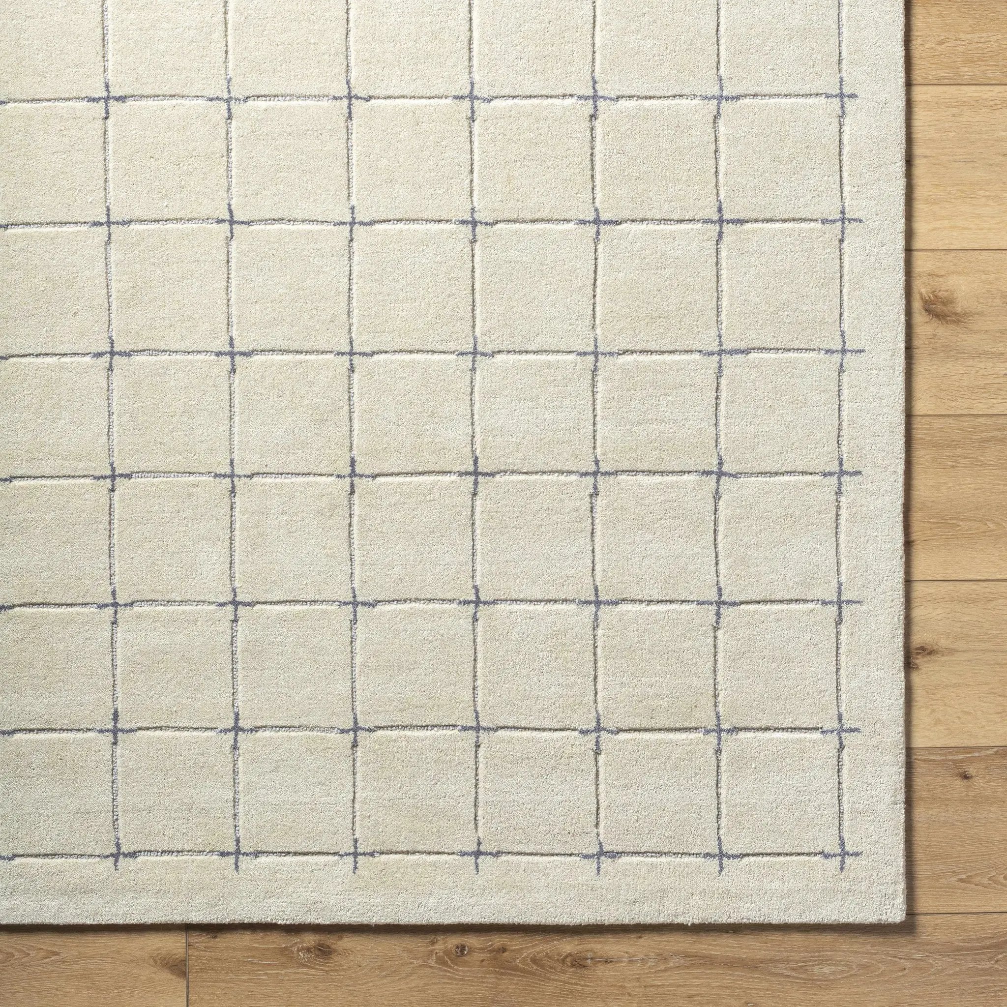 Sanvi Tan Area Rug by Boutique Rugs